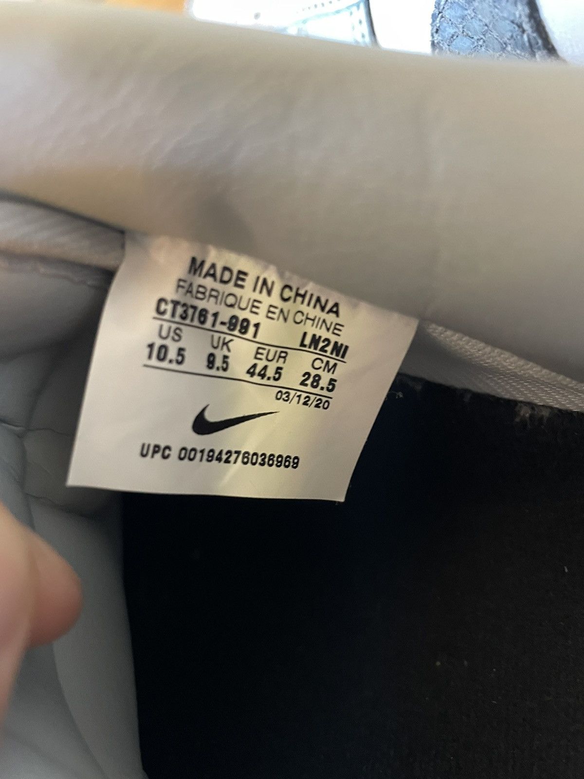 Nike Nike Air Force 1 ‘By you’ Size US 10.5 / EU 43-44 - 6 Thumbnail