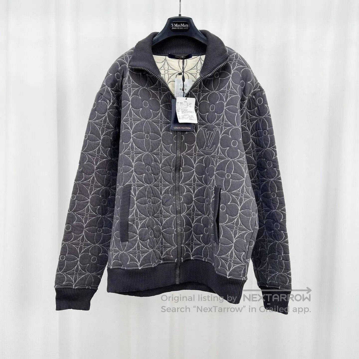 Other louis vuitton gray puffer jacket with pattern. Size US L / EU 52-54 / 3 - 1 Thumbnail