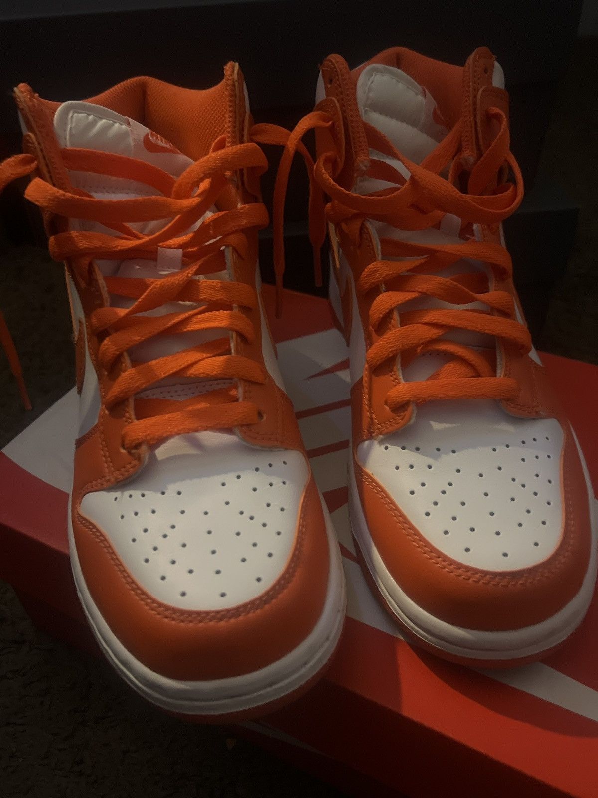 Nike Syracuse dunk high gs Size US 7 / EU 40 - 3 Thumbnail