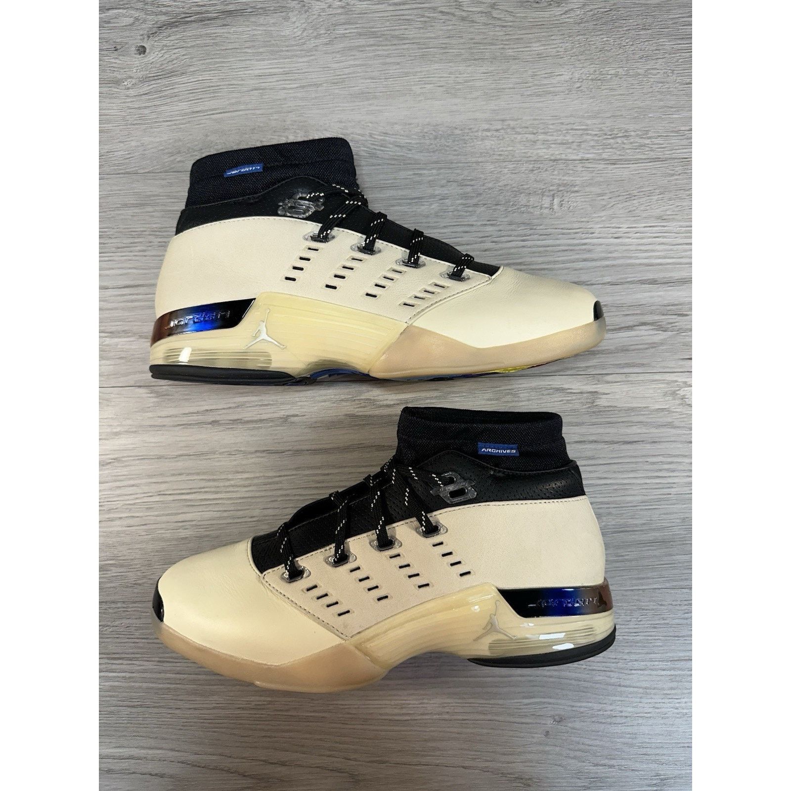 Infinite Archives × Jordan Brand Infinite Archives x Air Jordan 17 Retro Low Beach - Size 8 Size US 8 / EU 41 - 2 Thumbnail