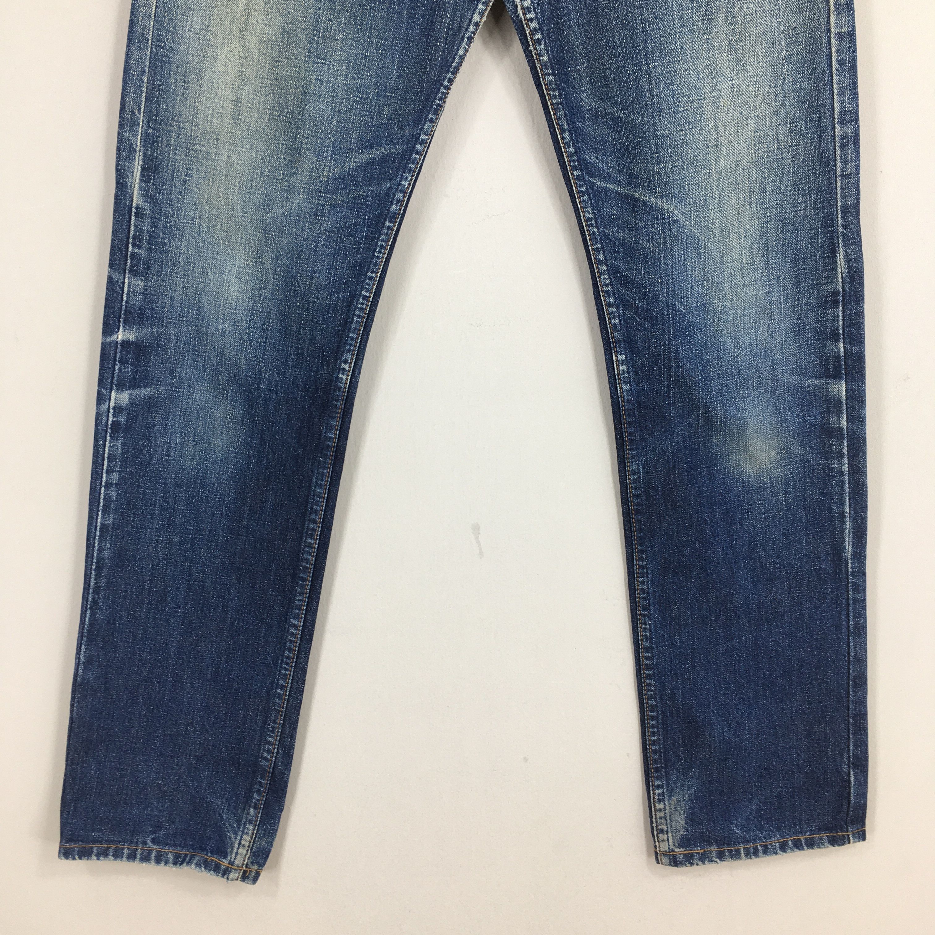 Levi's Size 29x30 Vintage Levi's 505 0300 Light Wash Jeans S1257 Size US 29 - 4 Thumbnail