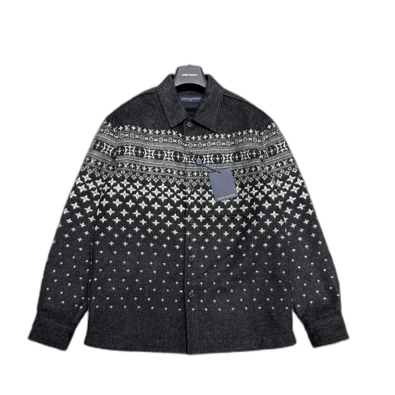 Louis Vuitton Louis Vuitton SS25 Snow Series Cashmere Shirt-2506 Size US XS / EU 42 / 0 - 1 Thumbnail
