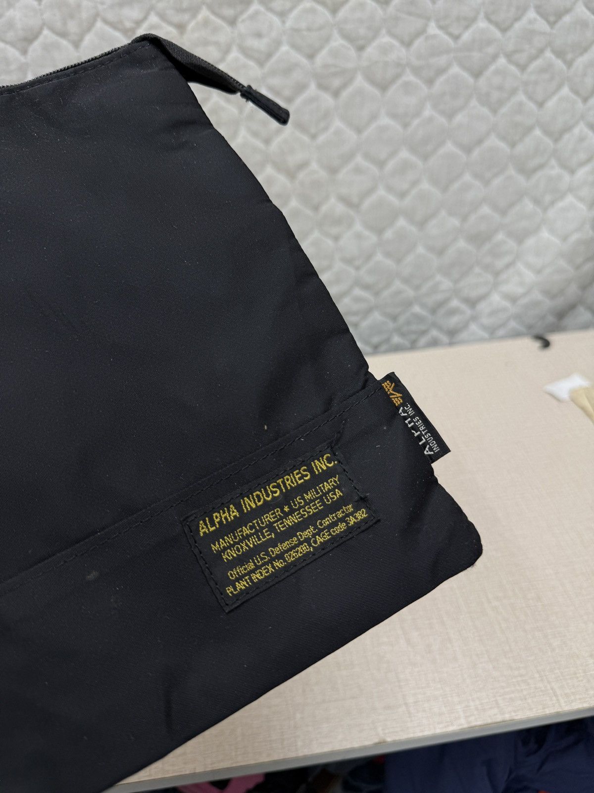 Alpha Industries 🔥🔥🔥ARCHIVE ALPHA INDUSTRIES CLUTH BAG Size ONE SIZE - 4 Thumbnail