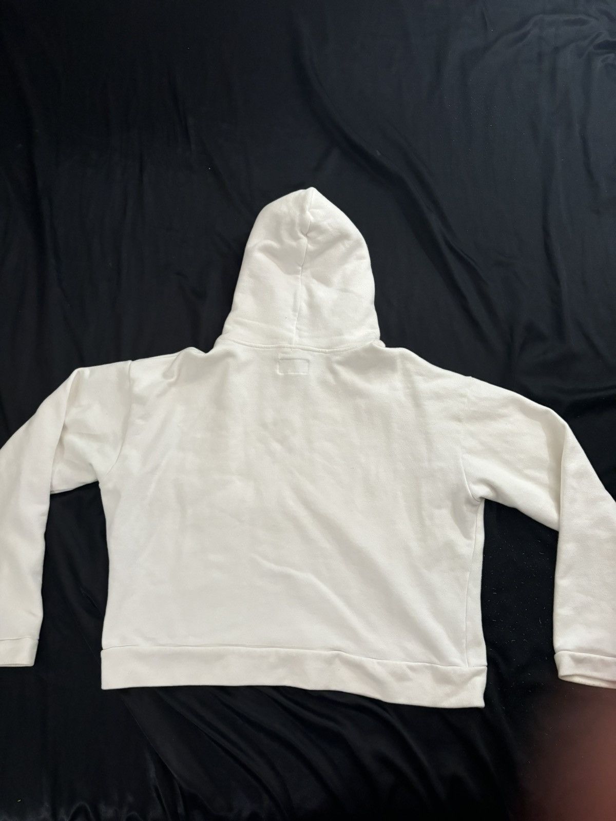 Oliver Peoples × Vintage OLIVER OLIVER WHITE HOODIE NBA Size US L / EU 52-54 / 3 - 6 Thumbnail