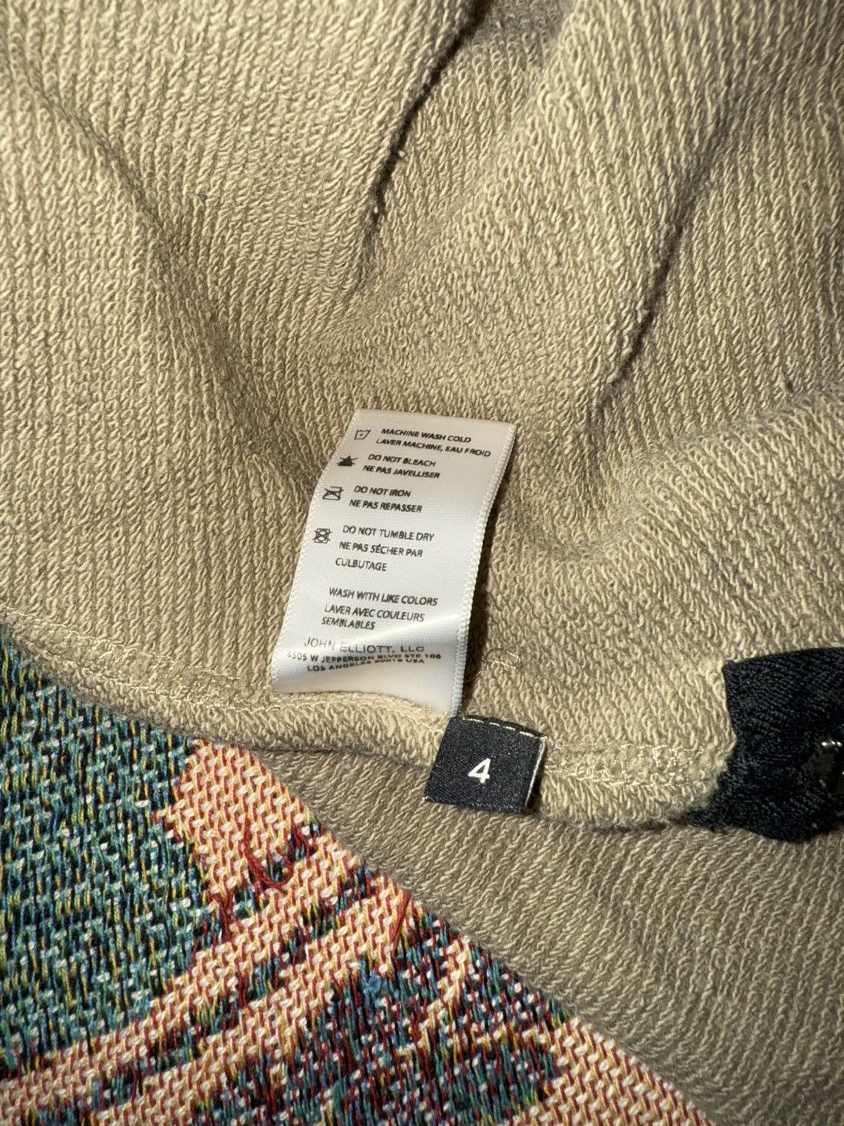 John Elliott John Elliot Villain Hoodie olive Size 4 Size US XL / EU 56 / 4 - 10 Thumbnail