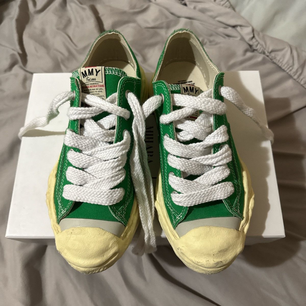 Maison MIHARA YASUHIRO Maison Mihara Hank Green Size US 8 / EU 41 - 2 Thumbnail