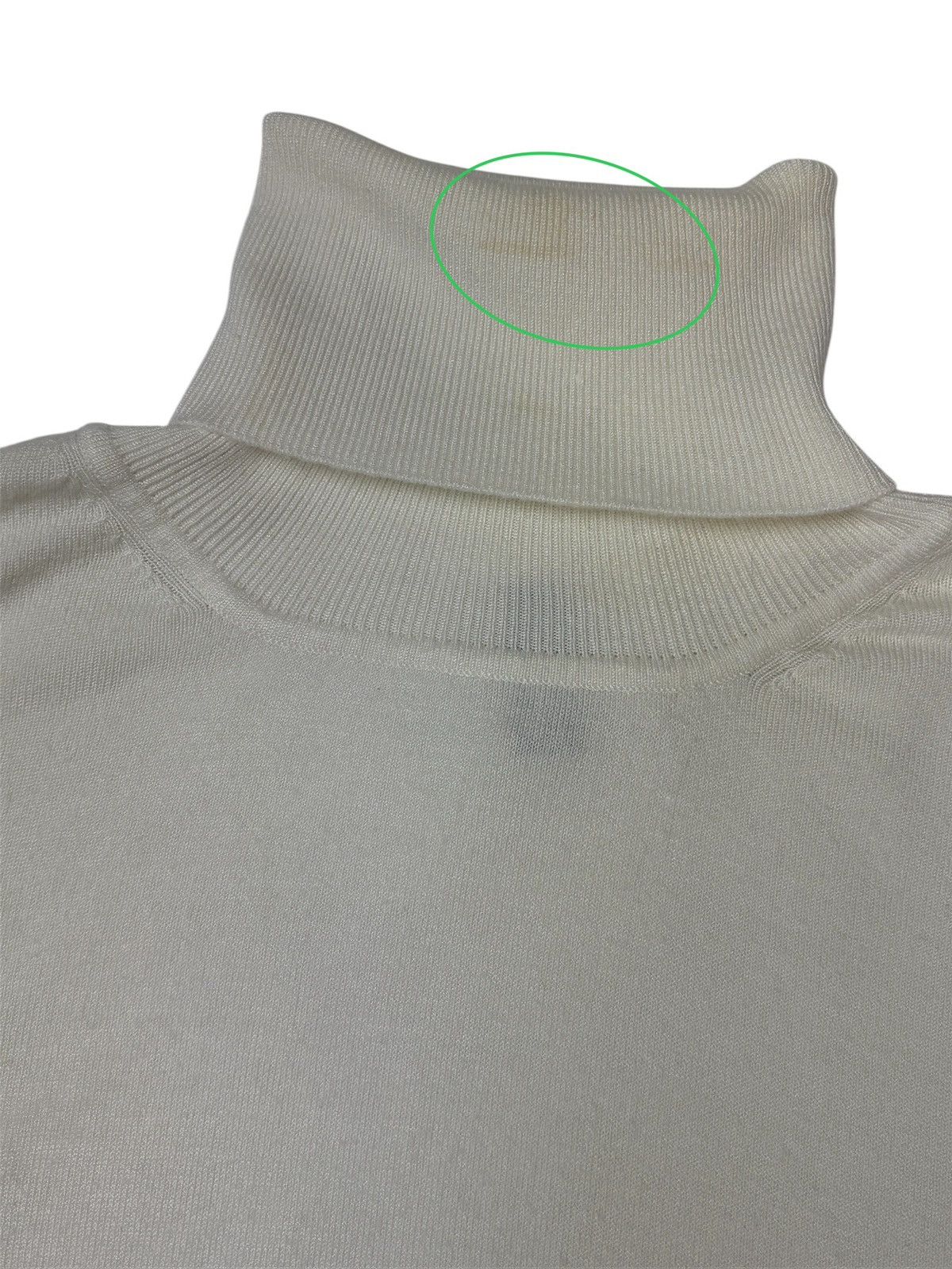Jean Paul Gaultier JEAN PAUL GAULTIER WHITE TURTLENECK JPG LOGO AVANT GARDE XL Size XL / US 12-14 / IT 48-50 - 7 Thumbnail