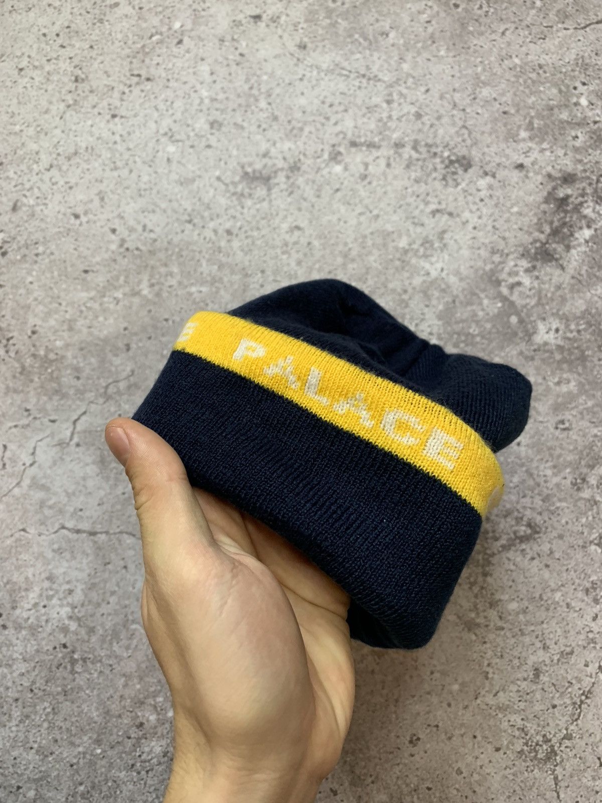 Palace Palace Striped Knitted Beanie Size ONE SIZE - 2 Thumbnail