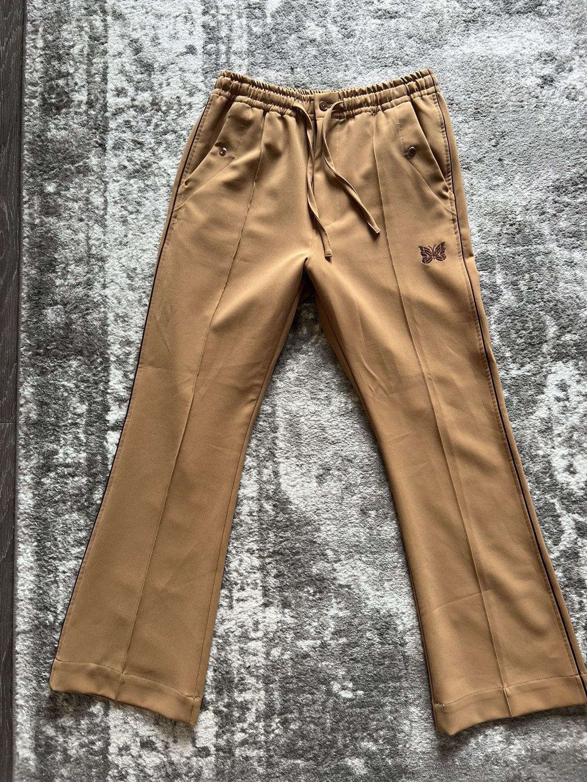 Needles Brown Needles Cowboy Piping Pants Size US 31 - 1 Thumbnail