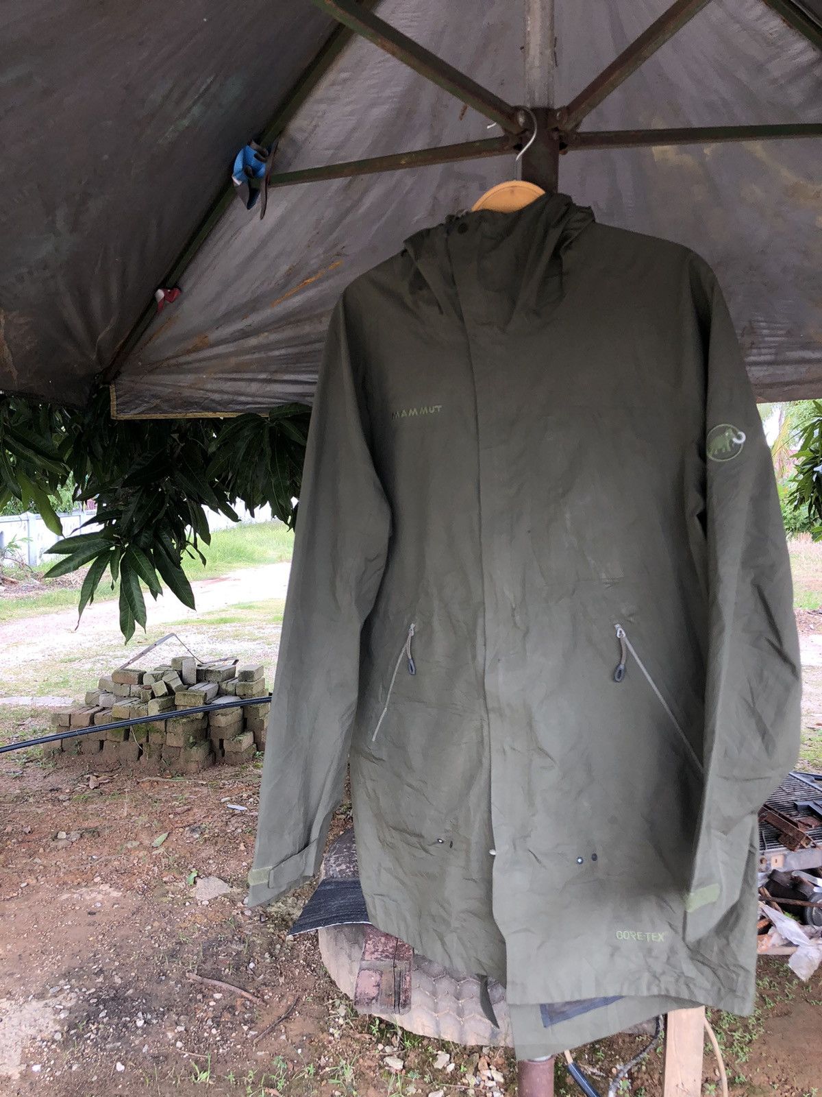 Goretex Mammut Outdoor Life Mammut Drytech Horizon Coat Goretex Jacket Grailed
