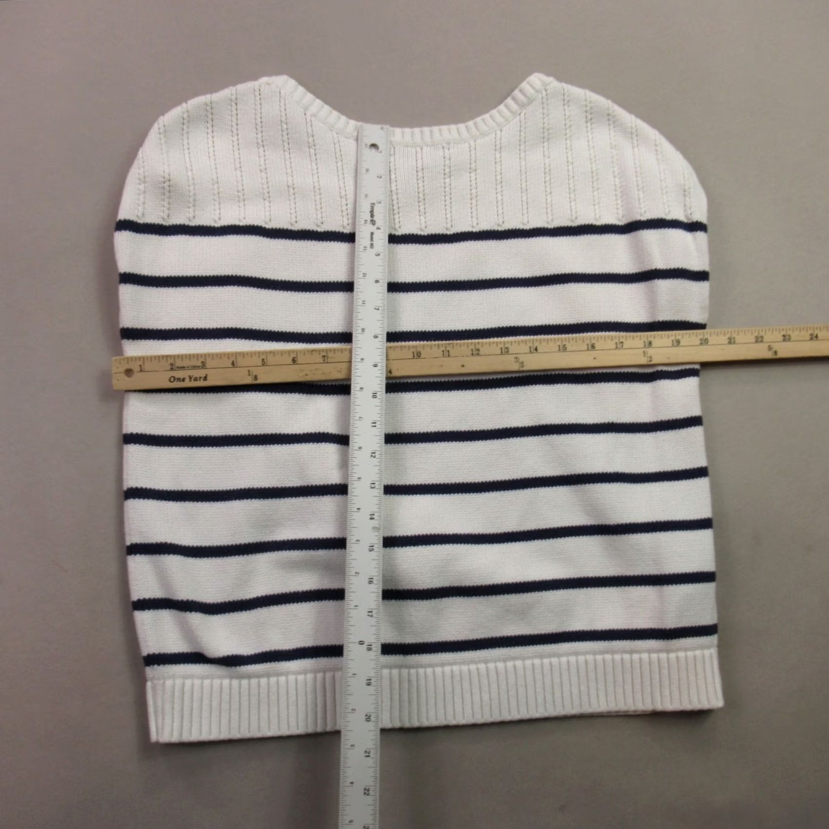 Tommy Bahama Tommy Bahama Shirt Womens Medium Short Sleeve Crew Neck Pullover Stripes Size M / US 6-8 / IT 42-44 - 6 Thumbnail