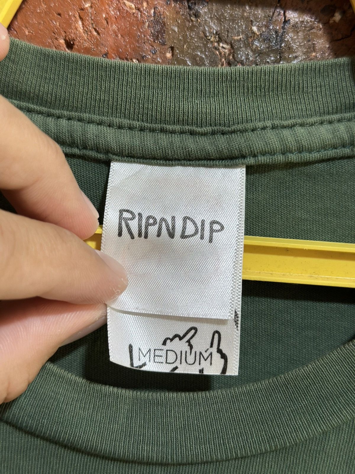 RIPNDIP × Vintage Vintage Rip N Dip Dollars Faded Tee Size US M / EU 48-50 / 2 - 4 Thumbnail