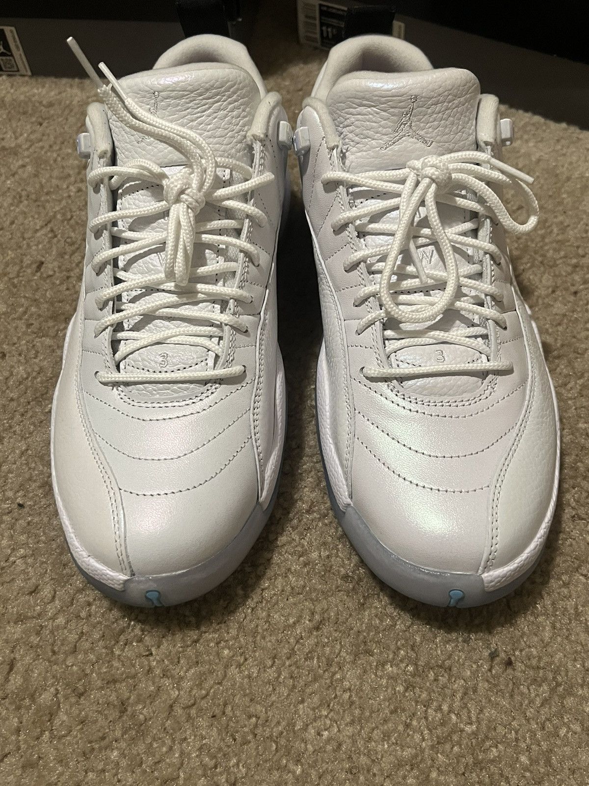 Jordan Brand Retro 12 Easter Size US 11.5 / EU 44-45 - 3 Thumbnail