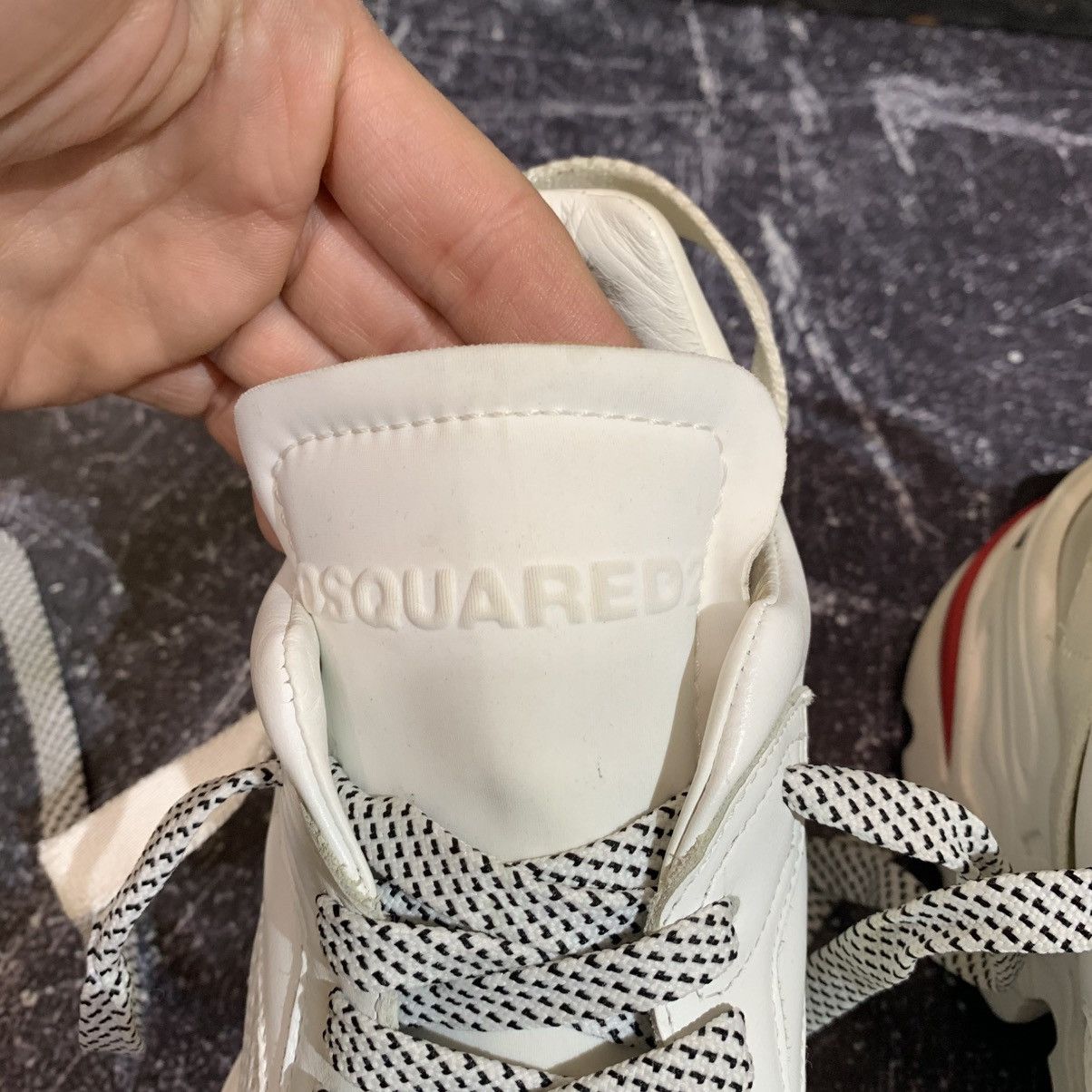Dsquared2 Dsquared2 Giant Women’s Baskets Shoes Pour HOMME Size 39 Size US 9 / IT 39 - 16 Thumbnail