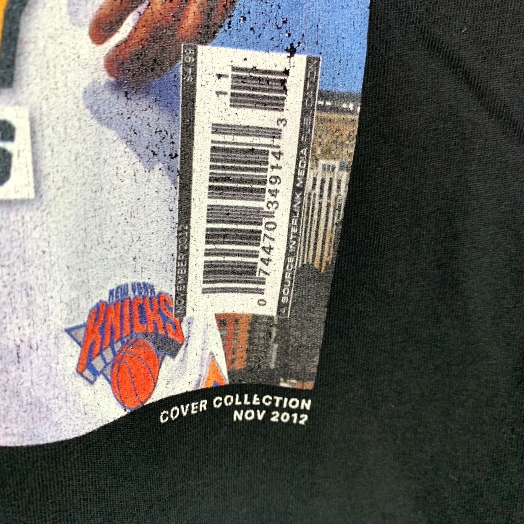 Vintage '47 New Jack City Slam Magazine 2012 Cover Collection Crew Shirt T-Shirt Small Black Unisex Adults Short Sleeve Crew Neck 100% Cotton Graphic Print Size US S / EU 44-46 / 1 - 4 Thumbnail