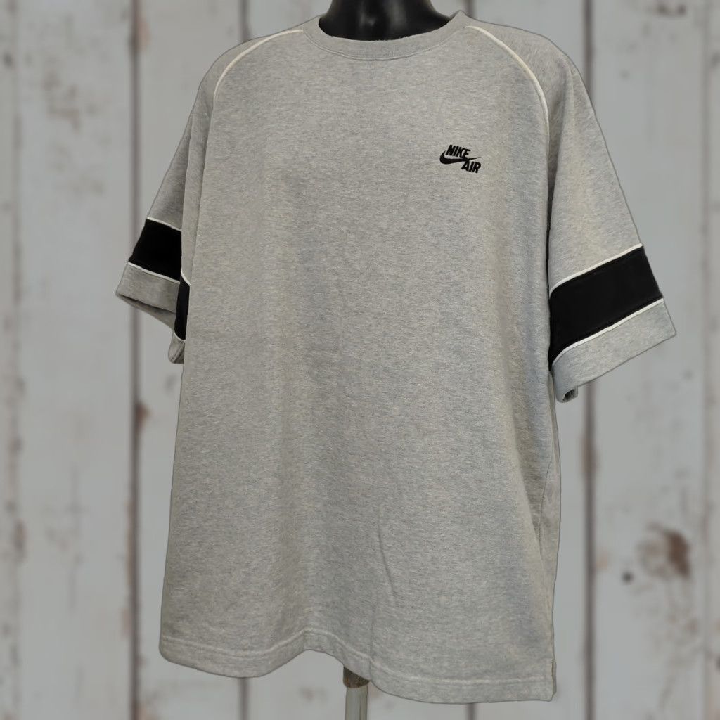 Nike VINTAGE Nike Air Set It Off Revolution Shirt Men’s XXL Tall Gray Embroidered 2012 Y2K Nike Air Size US XXL / EU 58 / 5 - 1 Thumbnail