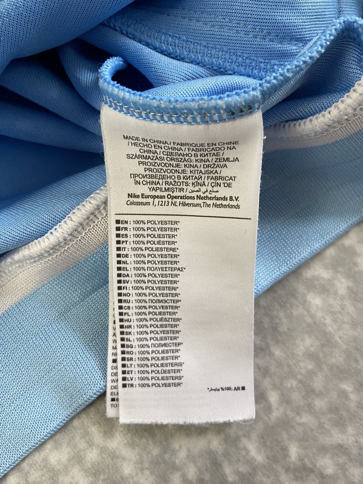 Nike Vintage Nike Manchester City N98 Tack Jacket Size US M / EU 48-50 / 2 - 5 Thumbnail