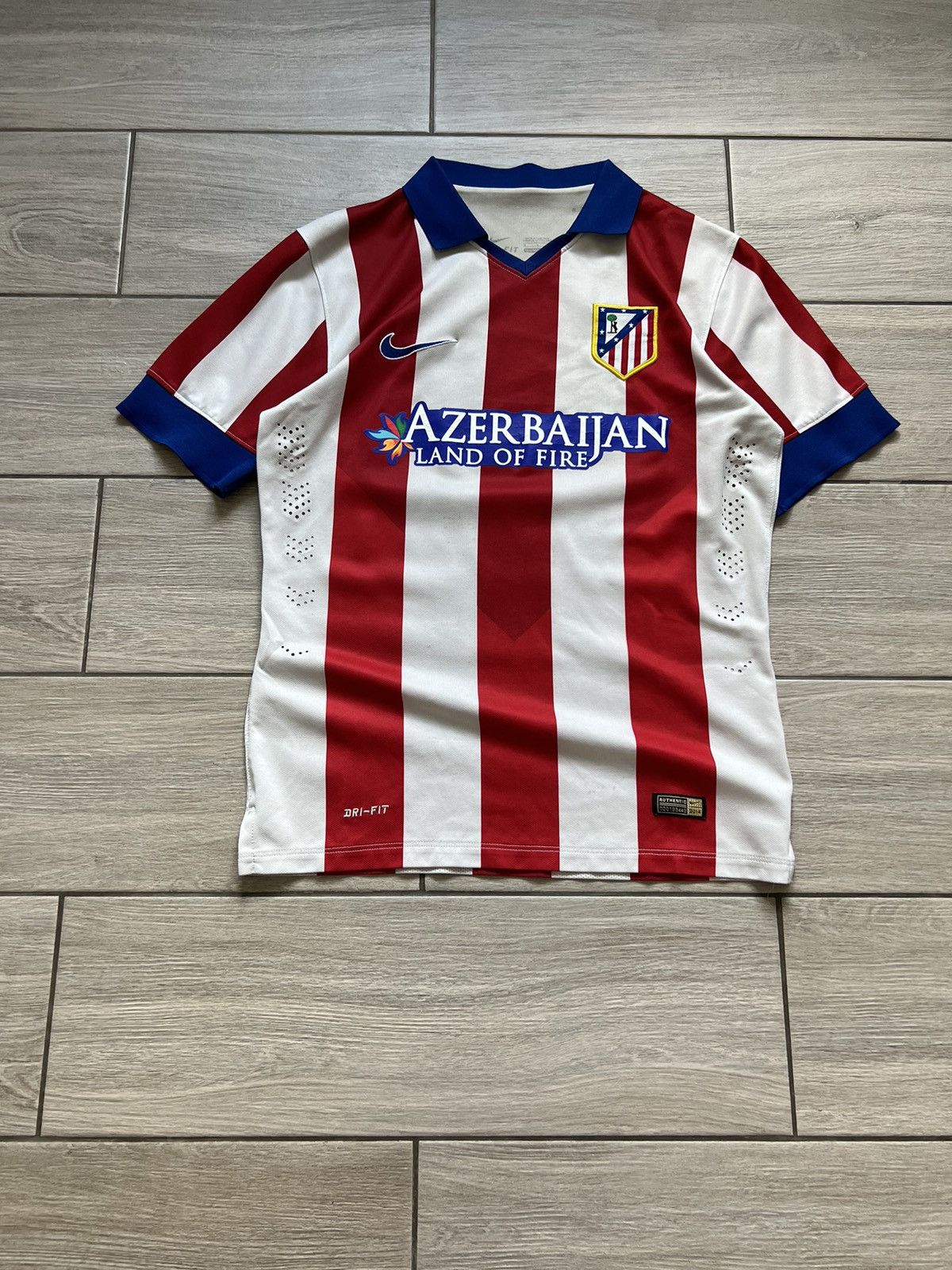 Other Athletico madrid home 2013/2014 Jersey Football Size US M / EU 48-50 / 2 - 3 Thumbnail