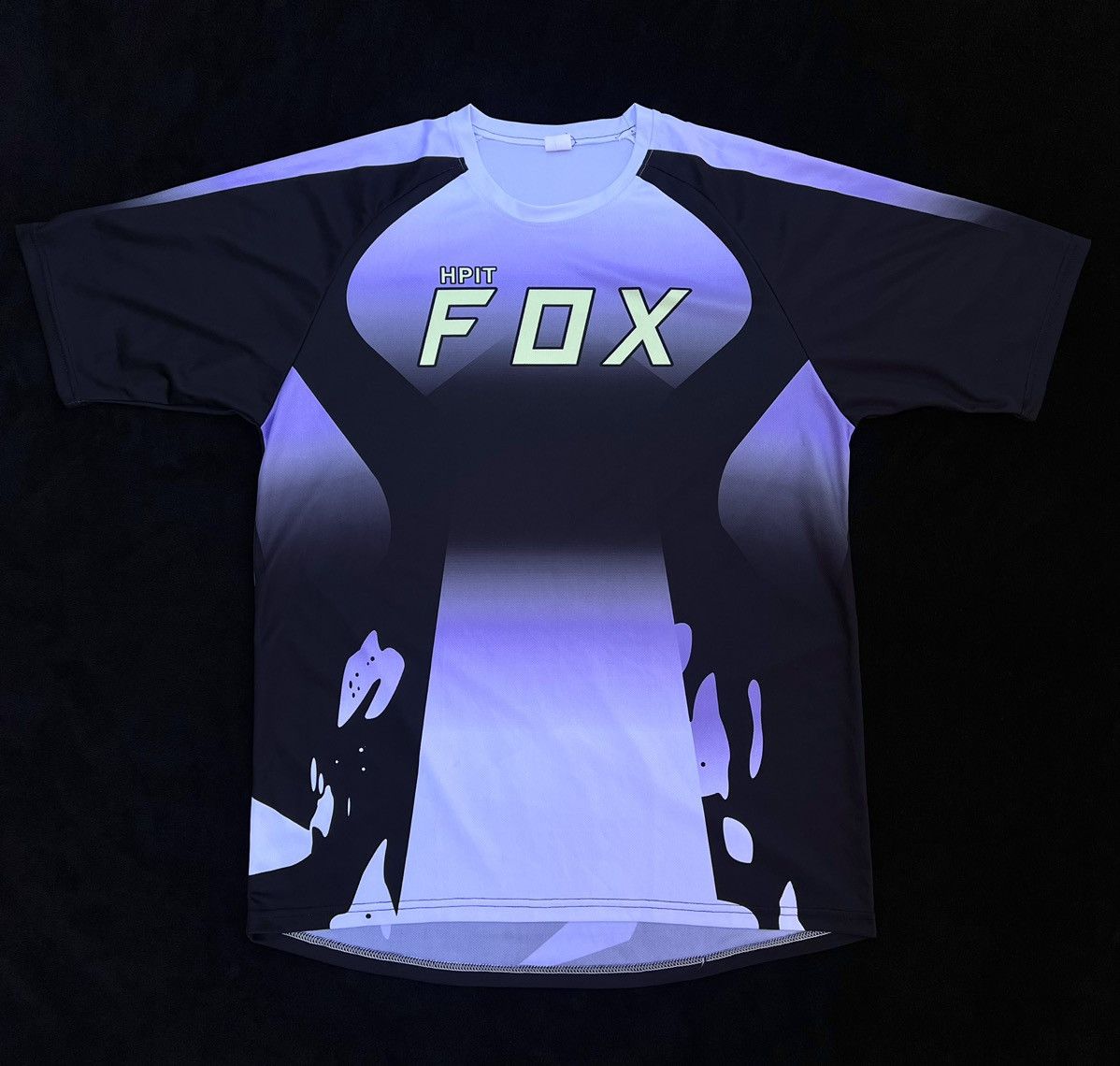Fox Racing × Vintage Y2K Fox HPit Jersey Size US XXL / EU 58 / 5 - 1 Thumbnail