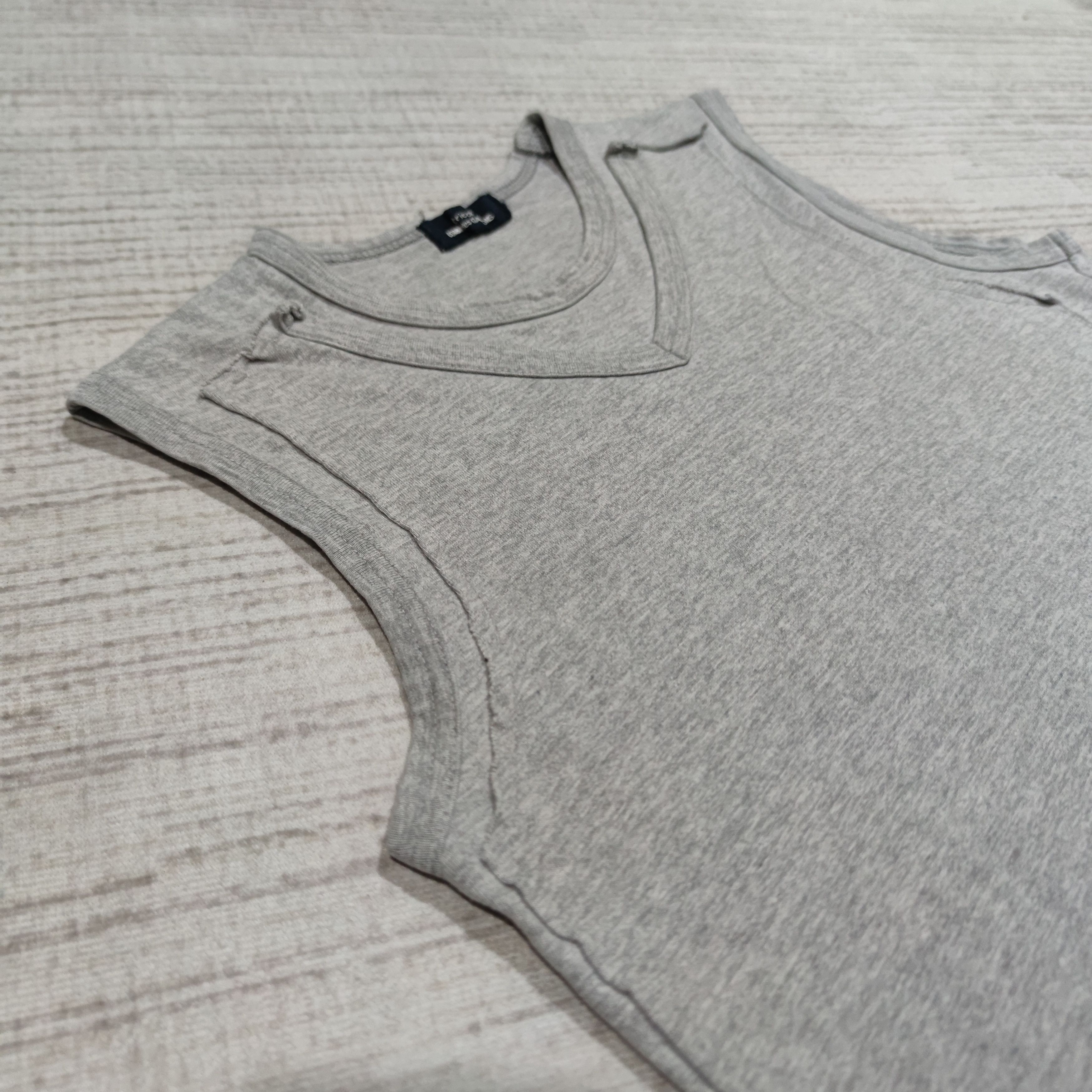 Tricot Comme des Garcons Tricot Comme des Garcons sleeveless Size S / US 4 / IT 40 - 6 Thumbnail