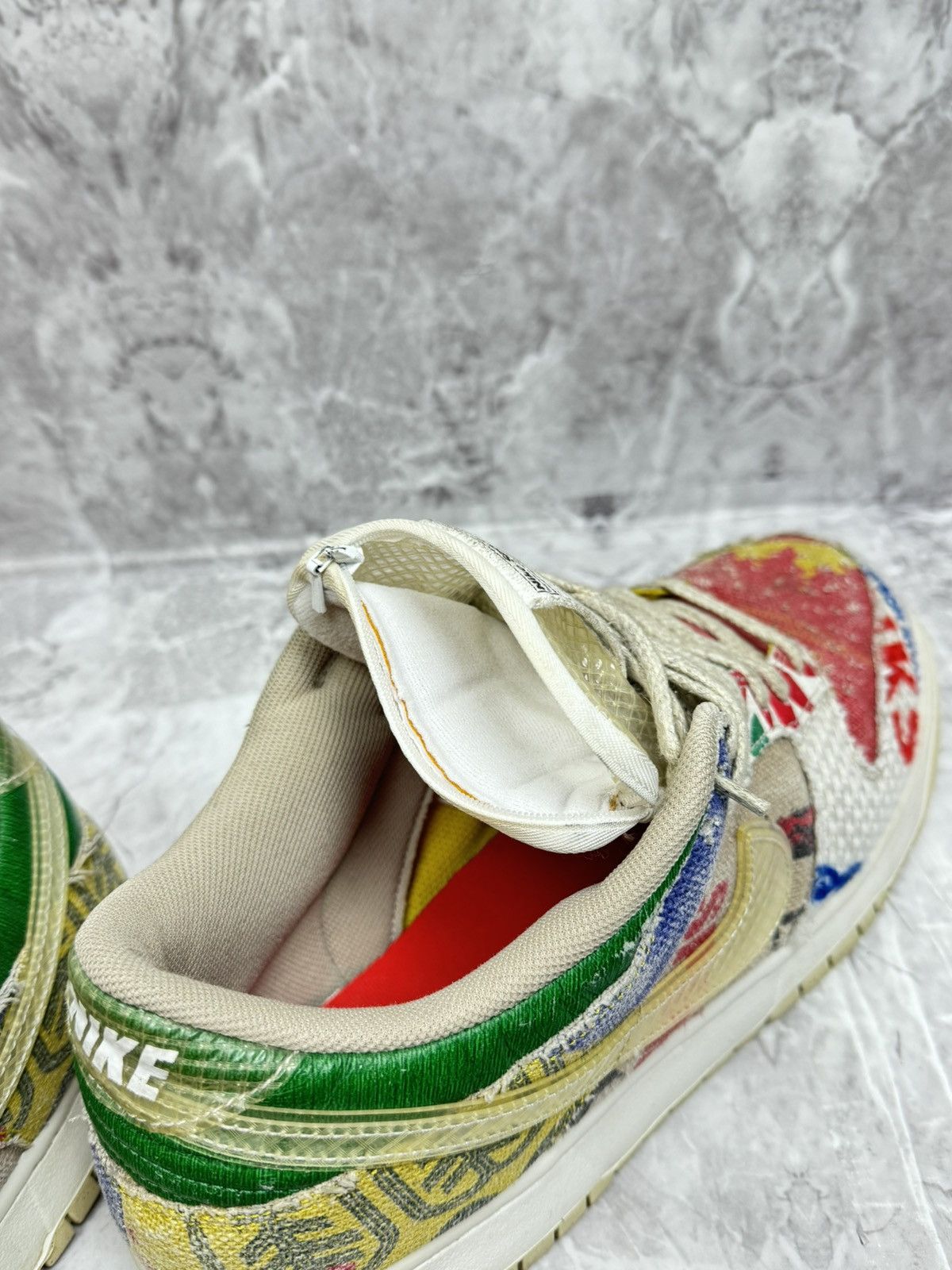 Jordan Brand × Nike Nike Dunk Low SP City Market Size US 11.5 / EU 44-45 - 12 Thumbnail