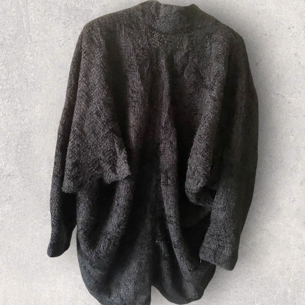 Issey Miyake Vintage 80’s Wool Blend Kimono Jacket Size US M / EU 48-50 / 2 - 7 Thumbnail