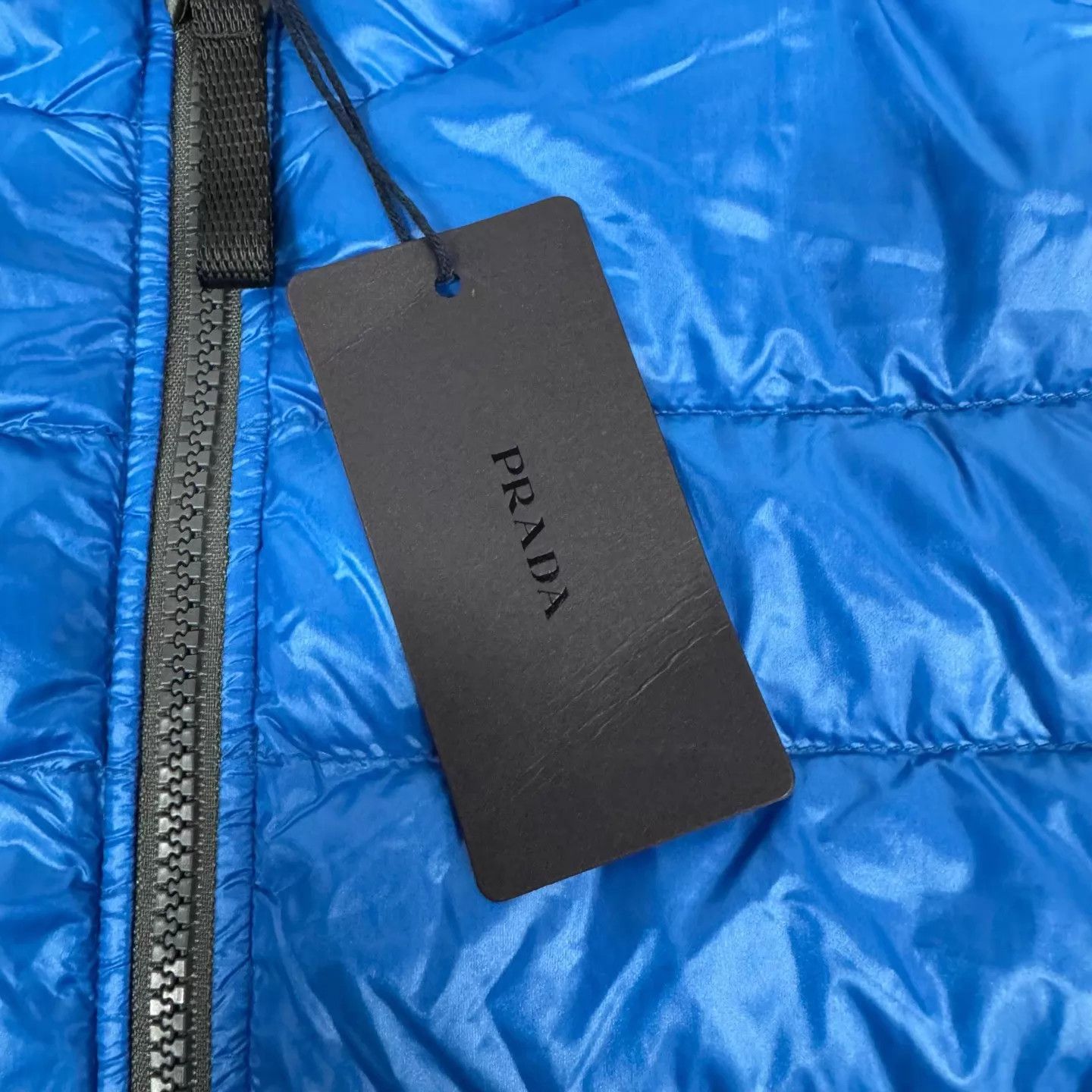 Prada Prada Triangle Logo Puffer 48 New With Tags Size US M / EU 48-50 / 2 - 6 Thumbnail