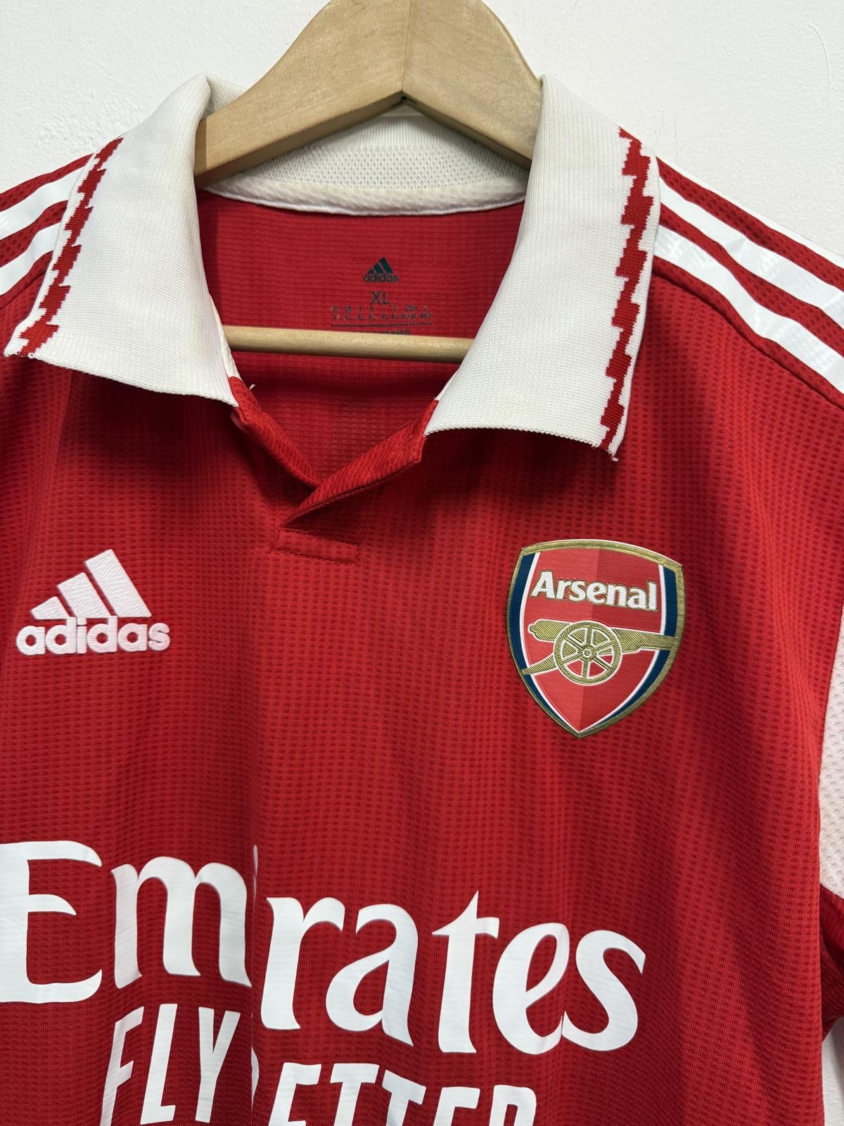Adidas Arsenal FC Home Football Jersey 2023/24 Season Size US XL / EU 56 / 4 - 3 Thumbnail