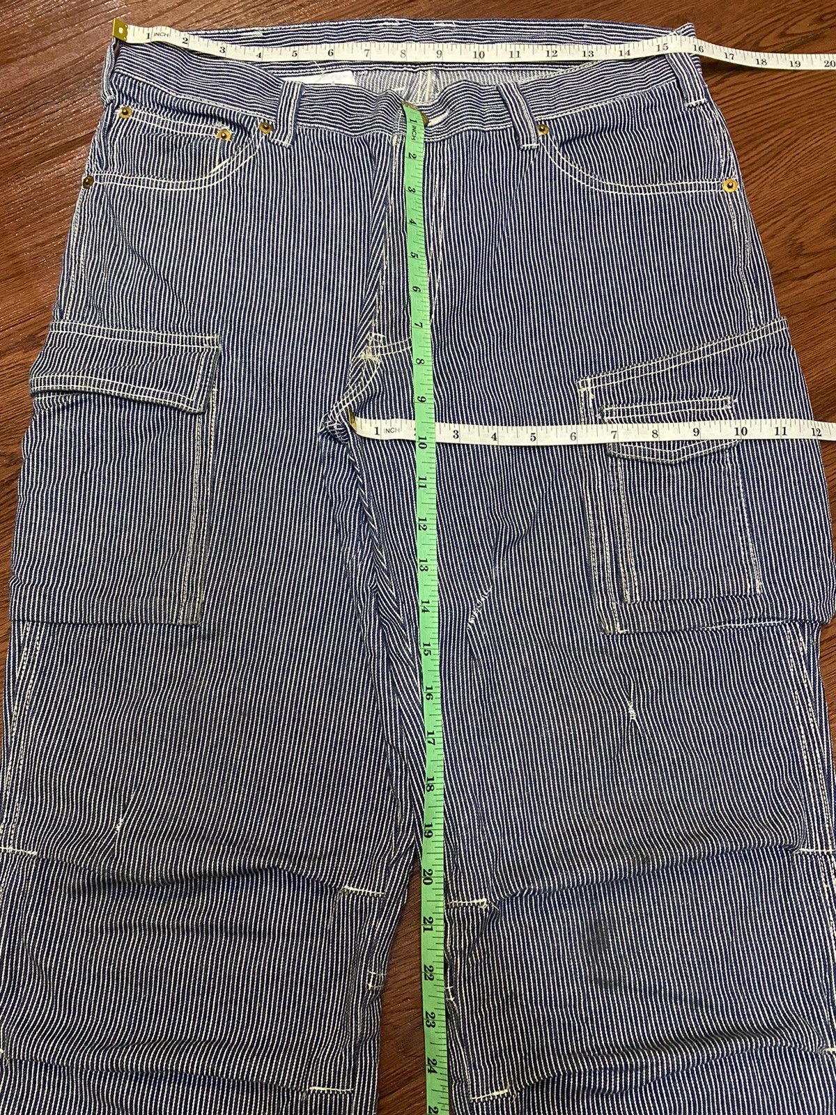 Japanese Brand Vintage DogMan Carpenter Loose Size US 32 / EU 48 - 19 Thumbnail