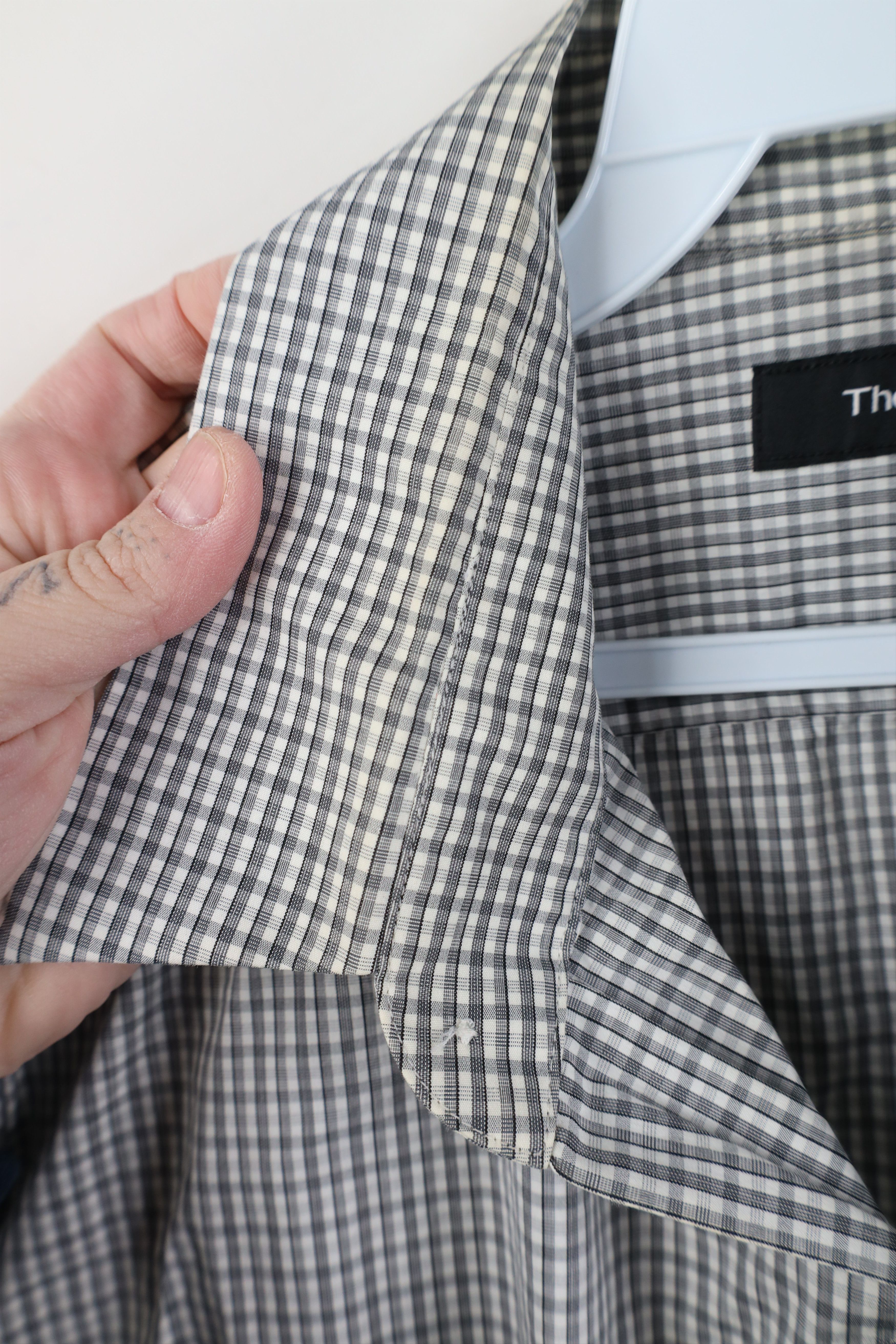 Theory Theory Setauket Stretch Long Sleeve Collared Button Shirt Size US L / EU 52-54 / 3 - 5 Thumbnail