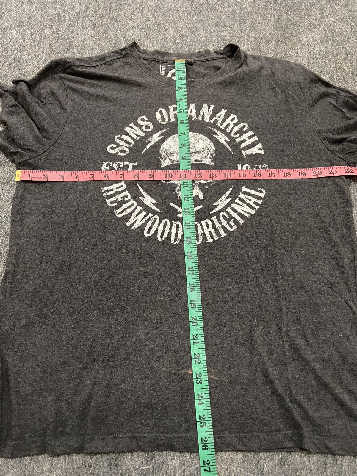 Hysteric Glamour × If Six Was Nine × Other Sons of anarchy t-shirt punk skull Size US XL / EU 56 / 4 - 6 Thumbnail