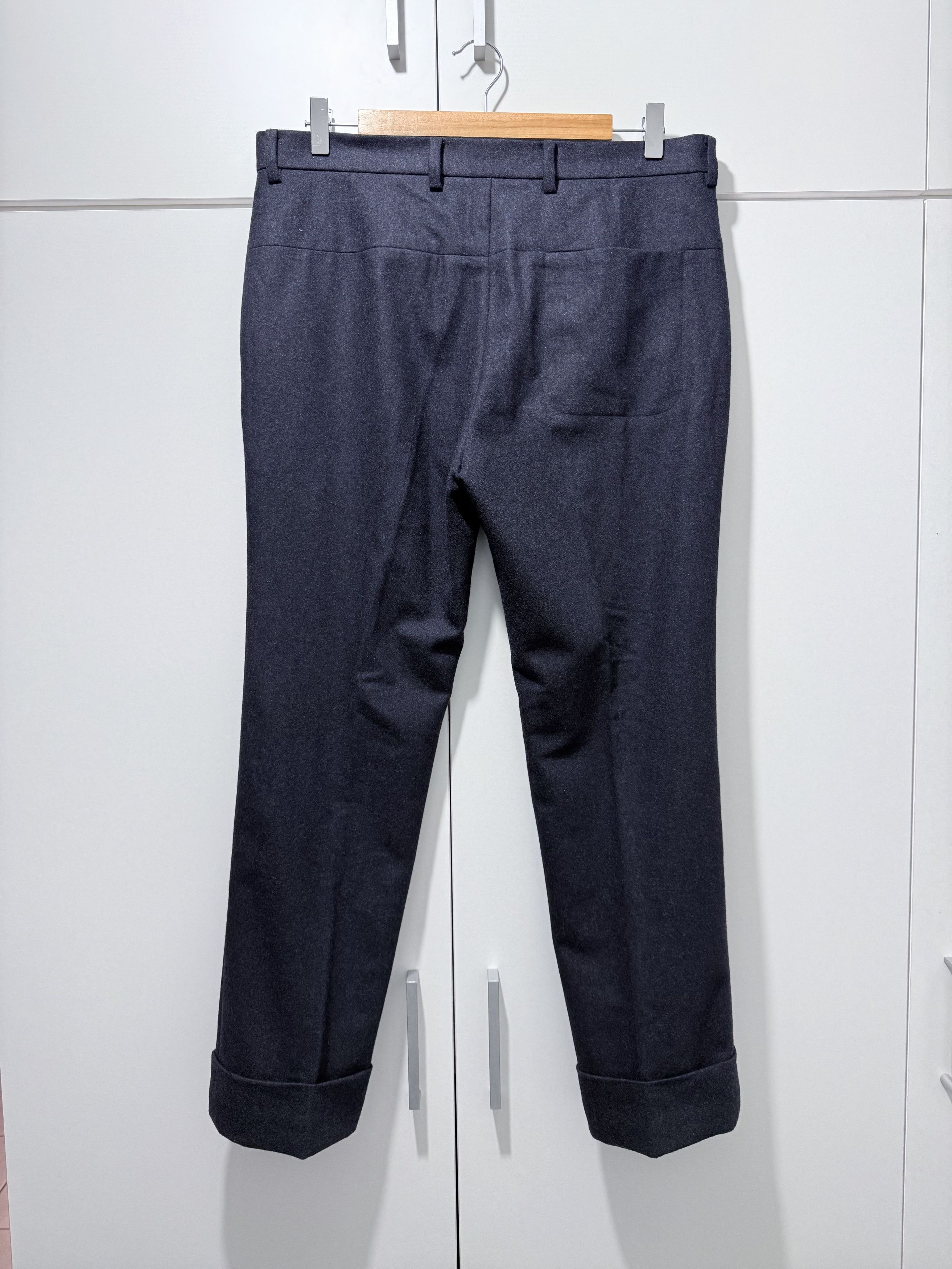 SOFIE D'HOORE SOFIE D'HOORE Wool Casual Pants US10 Size 32" / US 10 / IT 46 - 4 Thumbnail