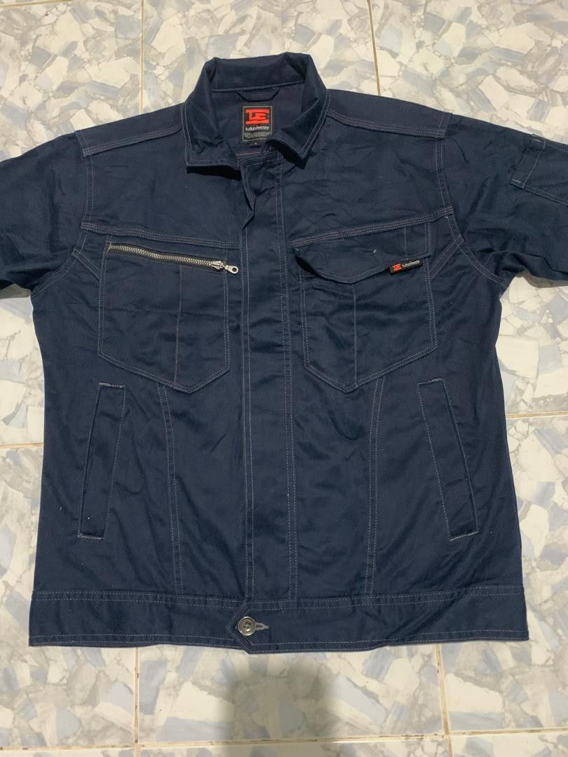 Japanese Brand × Vintage LADIBON Workers Jacket Size US L / EU 52-54 / 3 - 3 Thumbnail