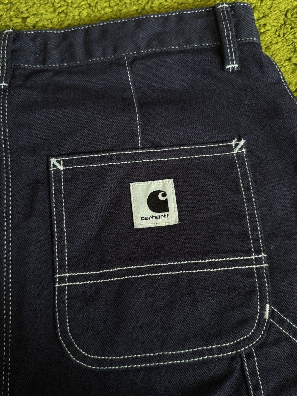Carhartt workcore style caprenter denim Pierce Skirt