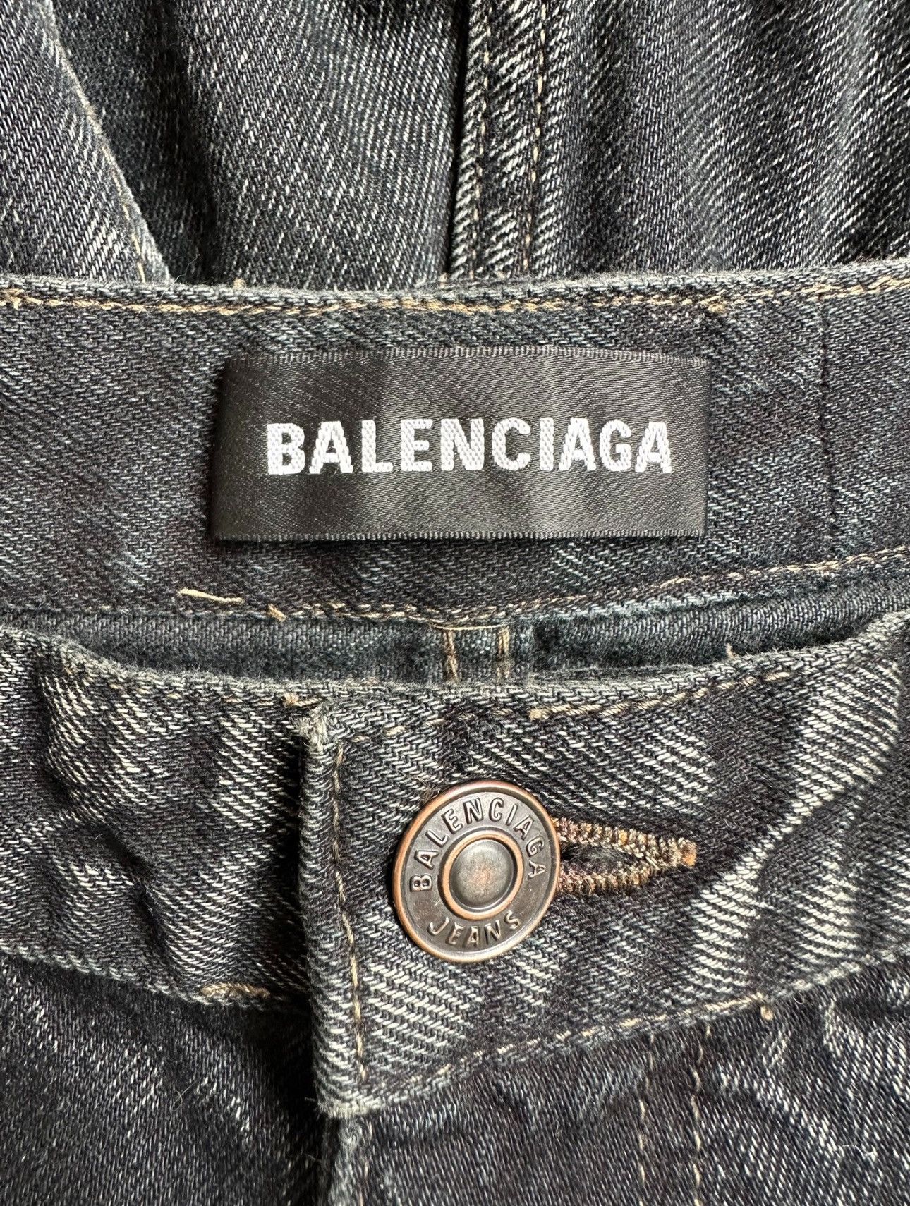 Balenciaga Balenciaga FW20 Baggy Denim Cargo Sz.29 Size US 29 - 8 Thumbnail