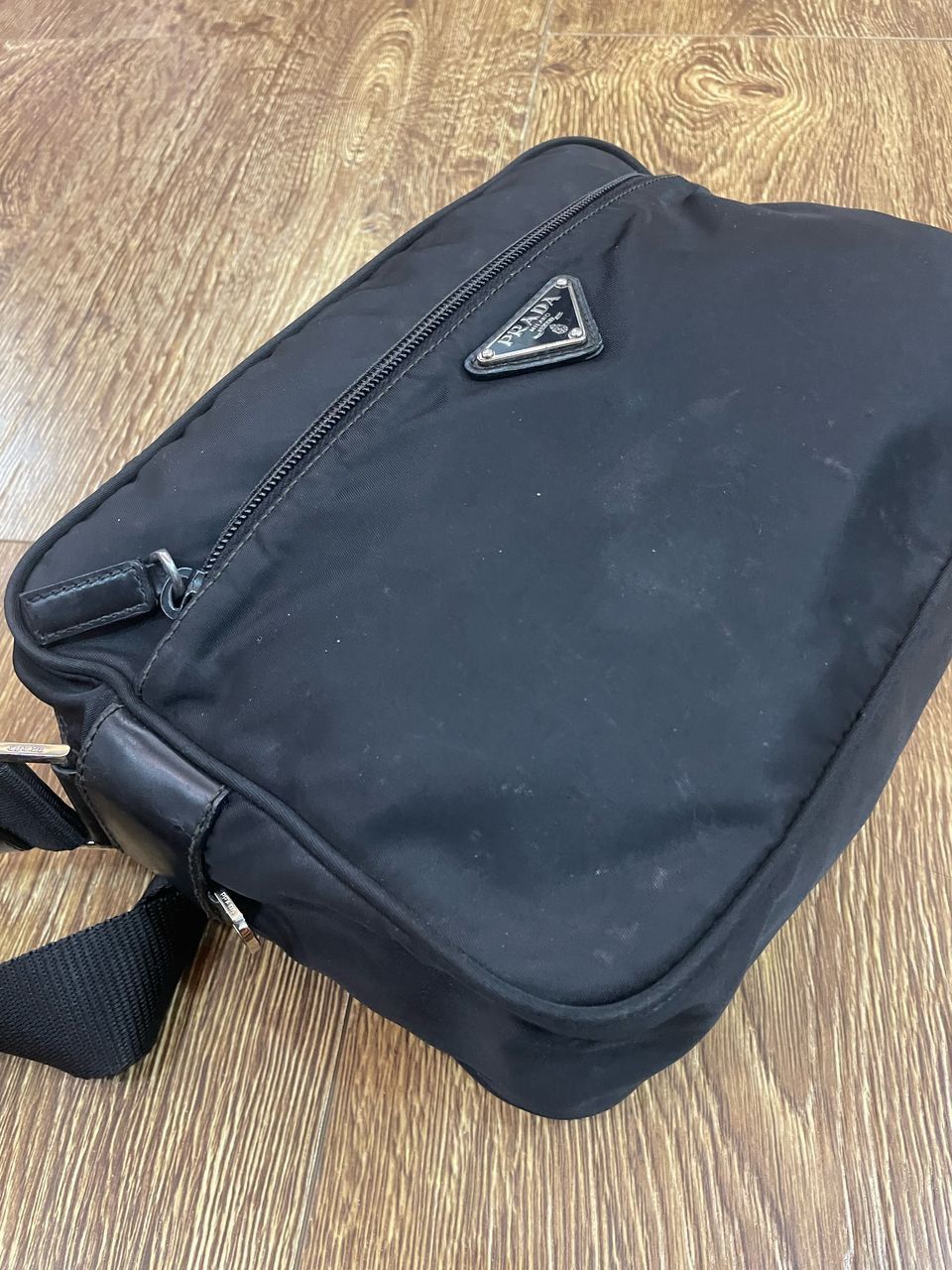 Prada Authentic Prada Tessuto Nyalon Crossbody Bag Size ONE SIZE - 5 Thumbnail