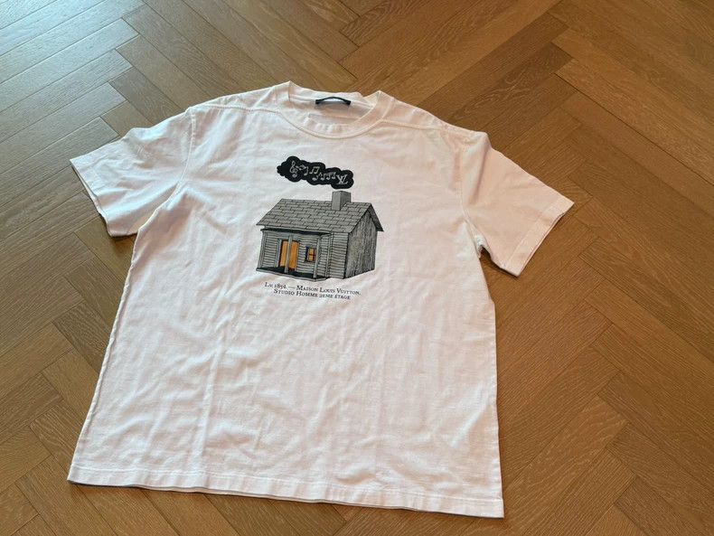 Louis Vuitton Louis Vuitton size 4l Men's T-shirt Size US M / EU 48-50 / 2 - 1 Thumbnail