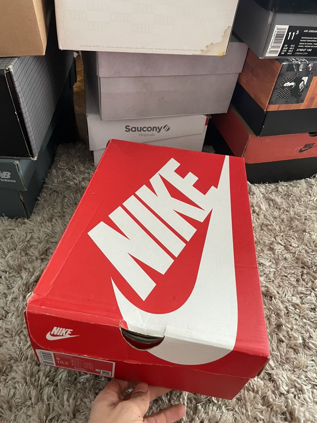 Nike Nike Air Max DN ‘Pure Platinum Hyper Royal’ Size US 9 / EU 42 - 13 Thumbnail