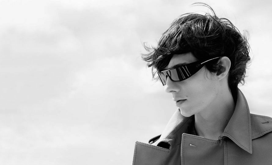 Dior Homme "Victim of the Crime" Campaign Sunglasses