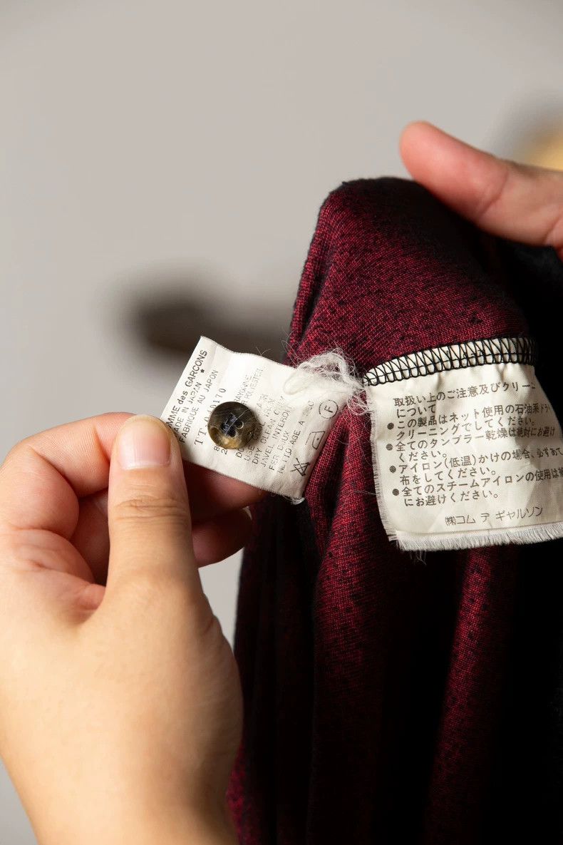 Comme des Garcons Comme des Garcons Burned velvet coat Size M / US 6-8 / IT 42-44 - 8 Thumbnail
