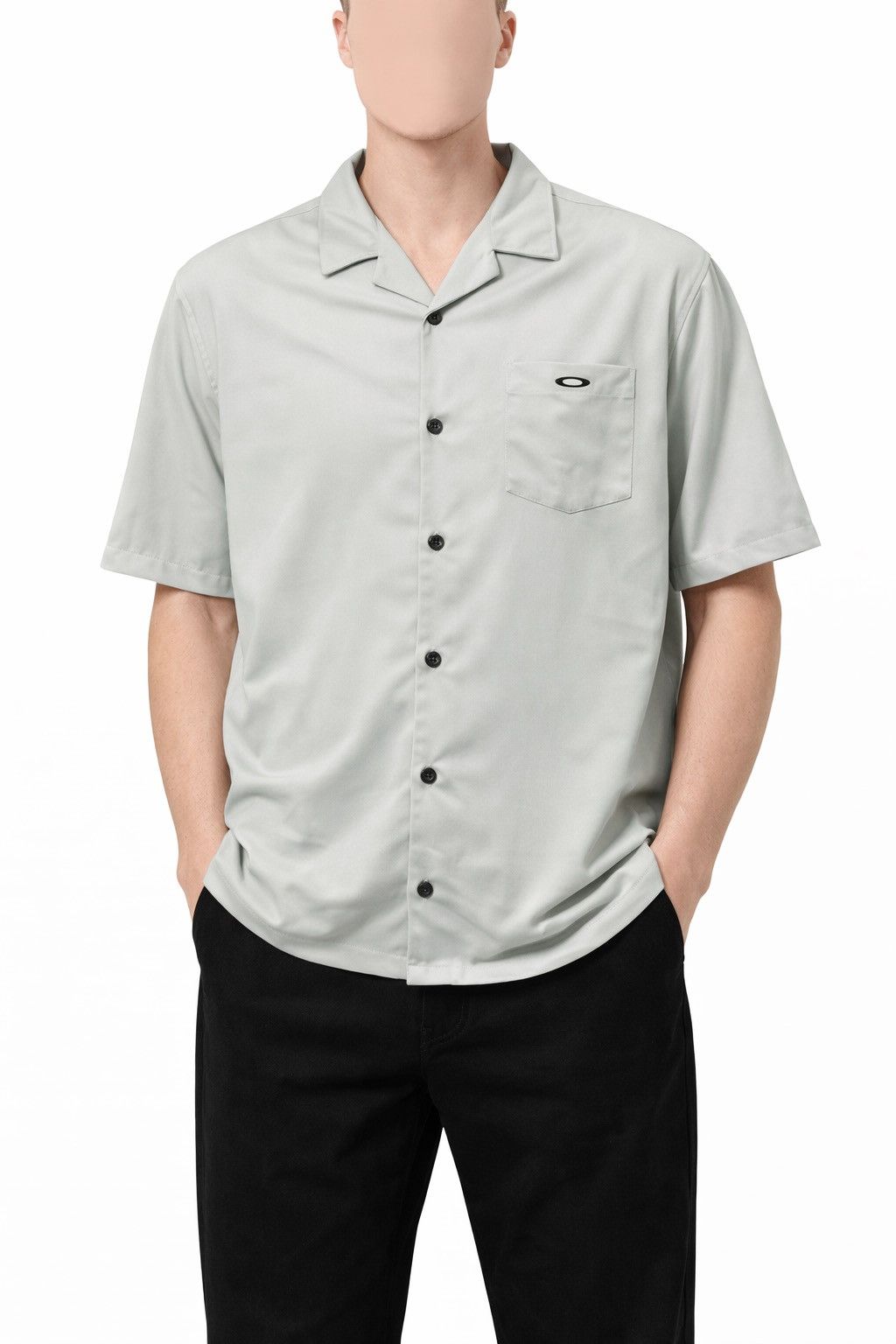 Oakley Oakley Button Up Short Sleeve Shirt Vintage Size US XXL / EU 58 / 5 - 1 Thumbnail