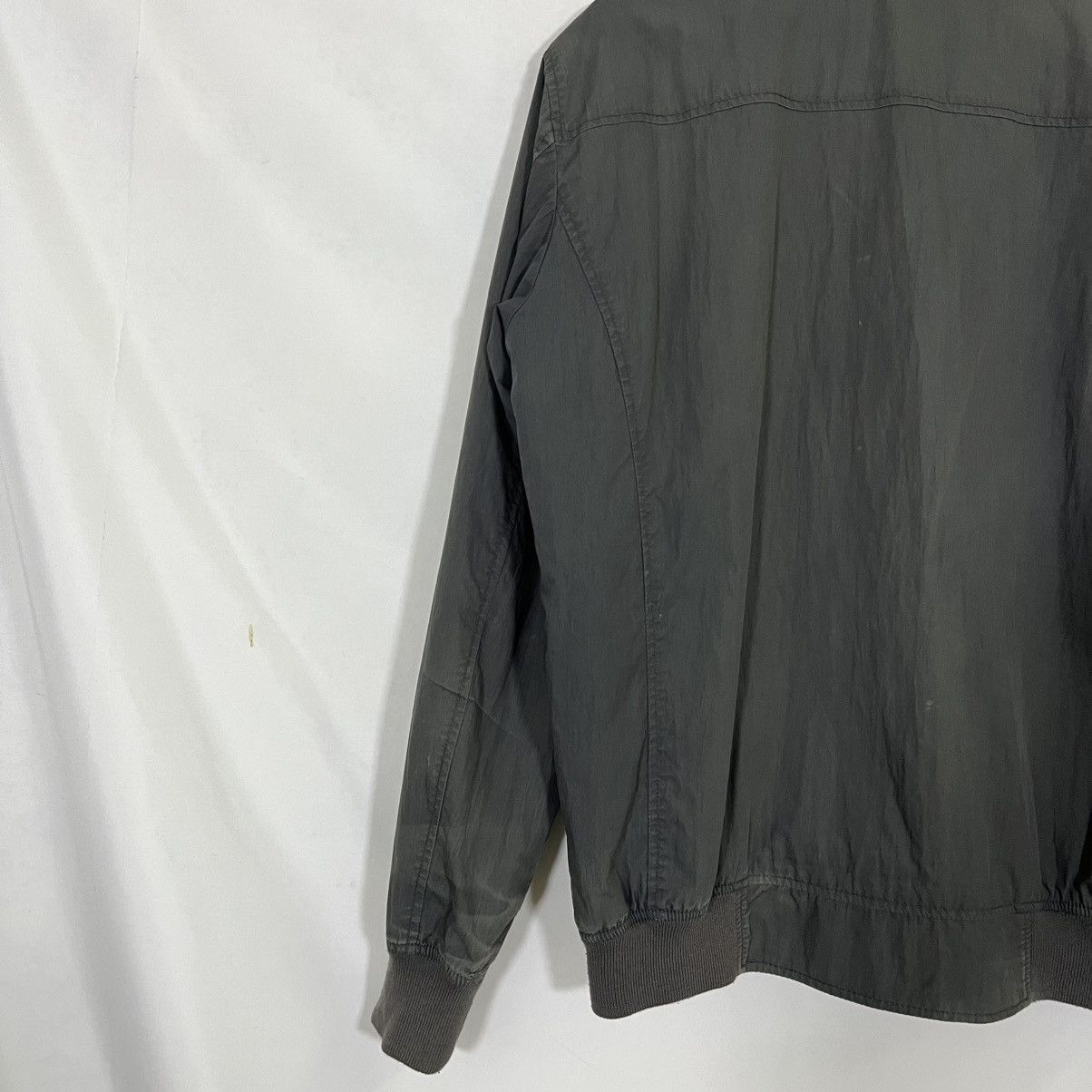 Vintage VINTAGE CROCODILE SUNFADED BOMBER JACKET Size US L / EU 52-54 / 3 - 8 Thumbnail