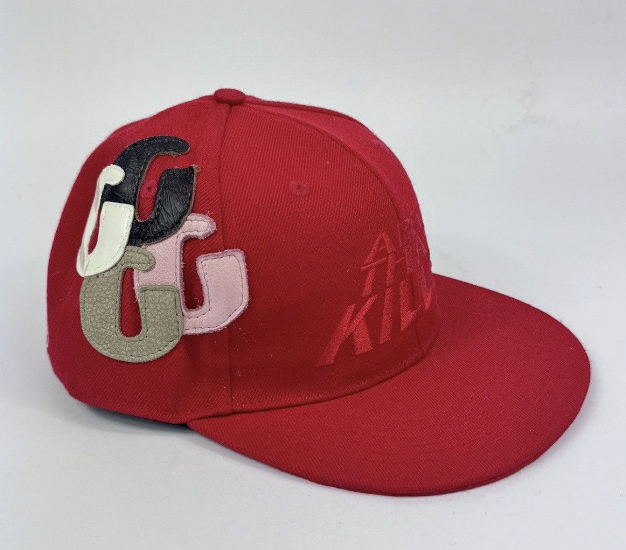 Gallery Dept. ART THAT KILLS EMBROIDERED PATCH WORK CAP Size ONE SIZE - 2 Thumbnail