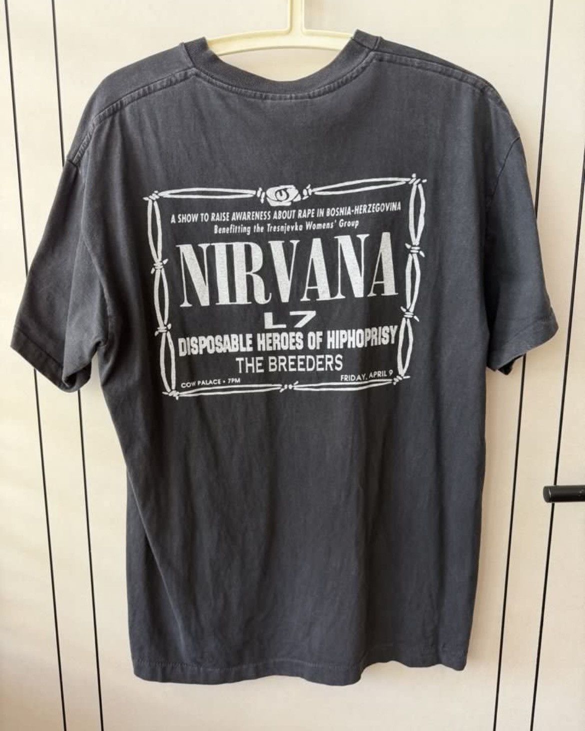 Vintage Vintage NIRVANA x Picasso Size US L / EU 52-54 / 3 - 2 Thumbnail