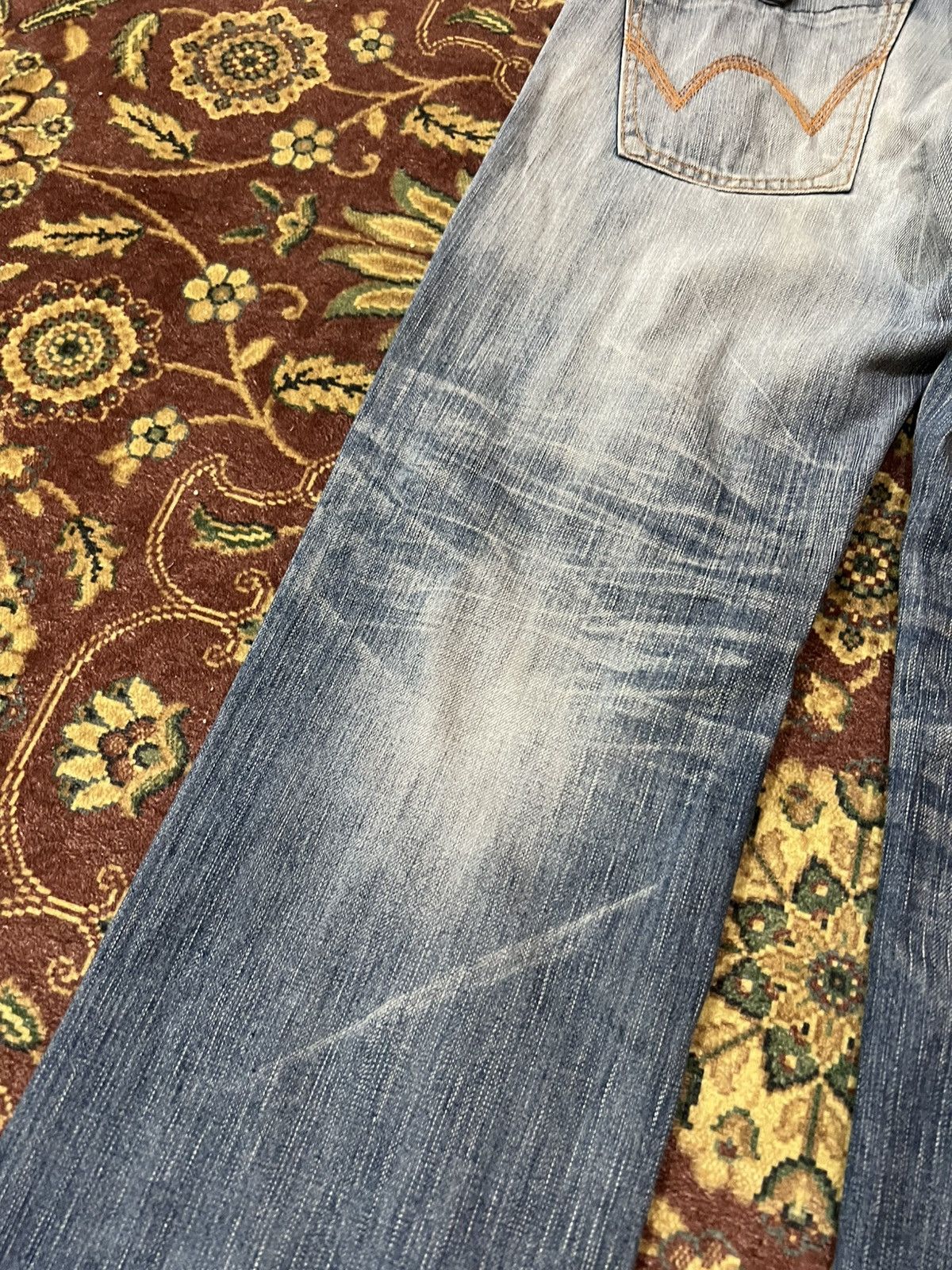 Edwin Edwin 503 Blue Trip Faded Jean Size US 32 / EU 48 - 15 Thumbnail