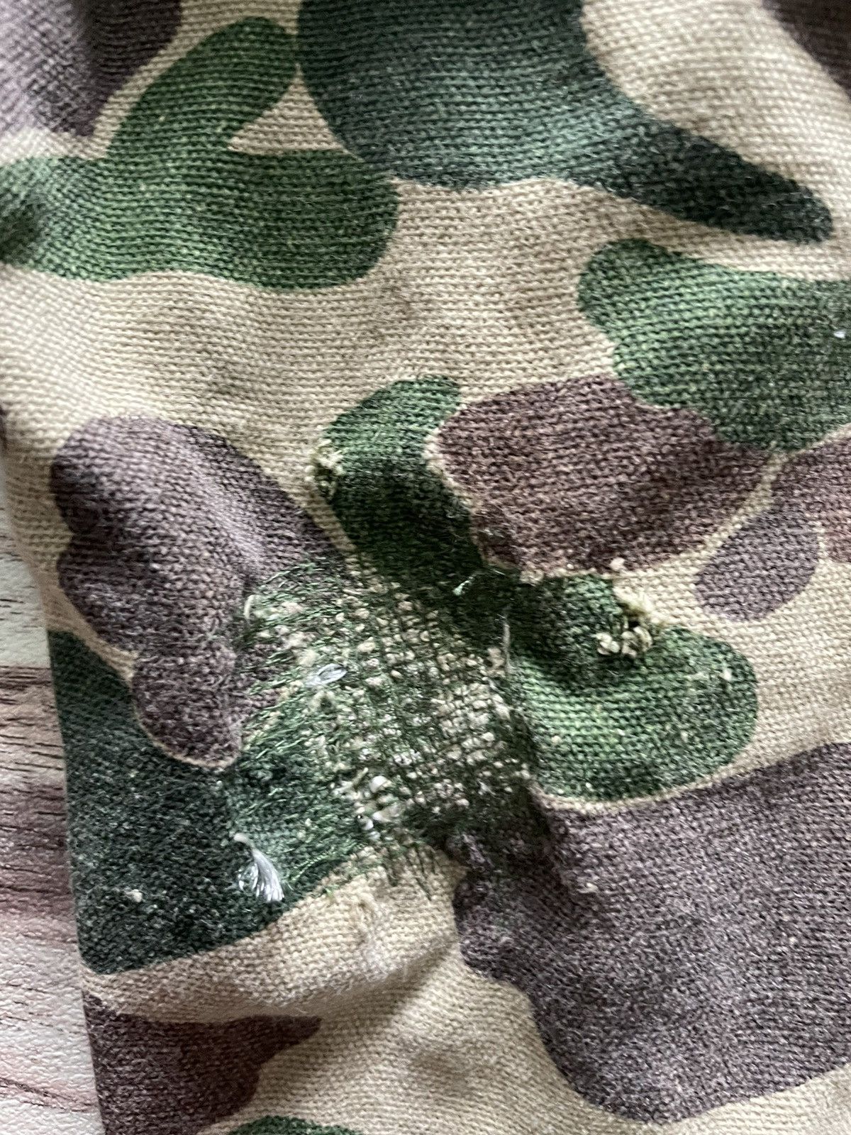 Vintage Vintage Ranger camo baker pants Size US 36 / EU 52 - 15 Thumbnail