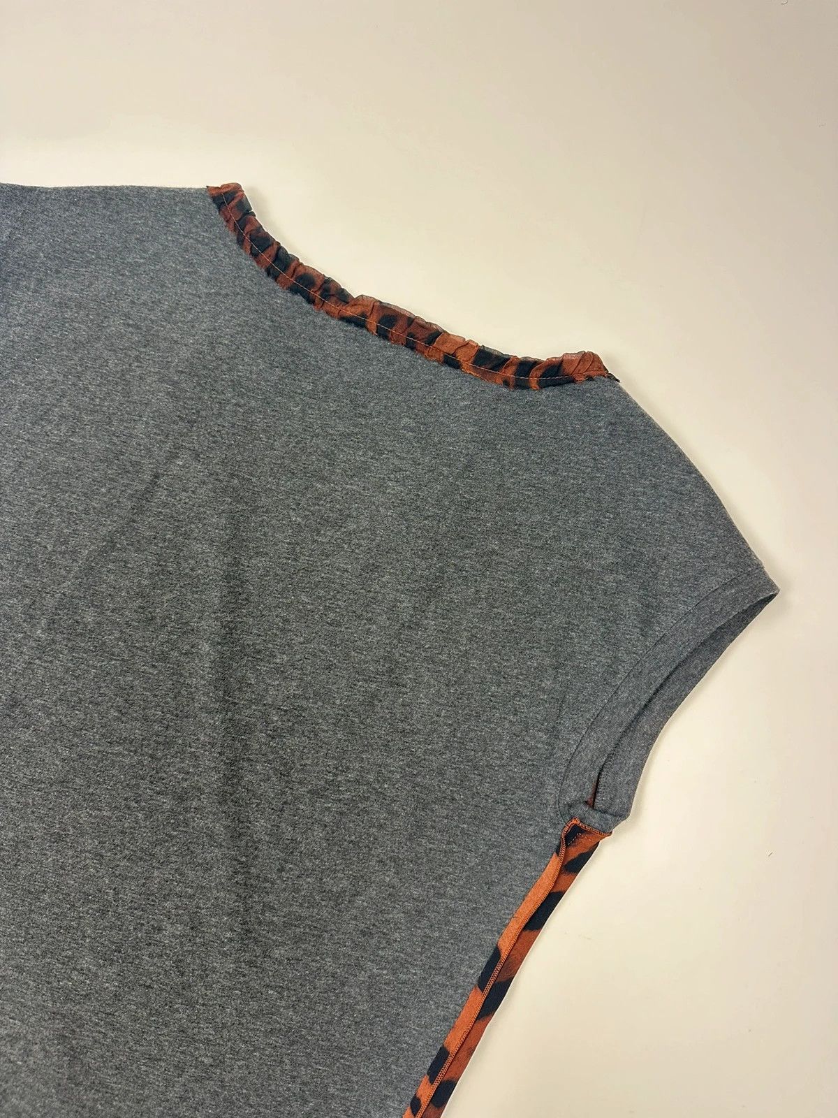 Dolce & Gabbana Dolce Gabbana 00’s Leopard Top Tank Top Silk Size M / US 6-8 / IT 42-44 - 6 Thumbnail