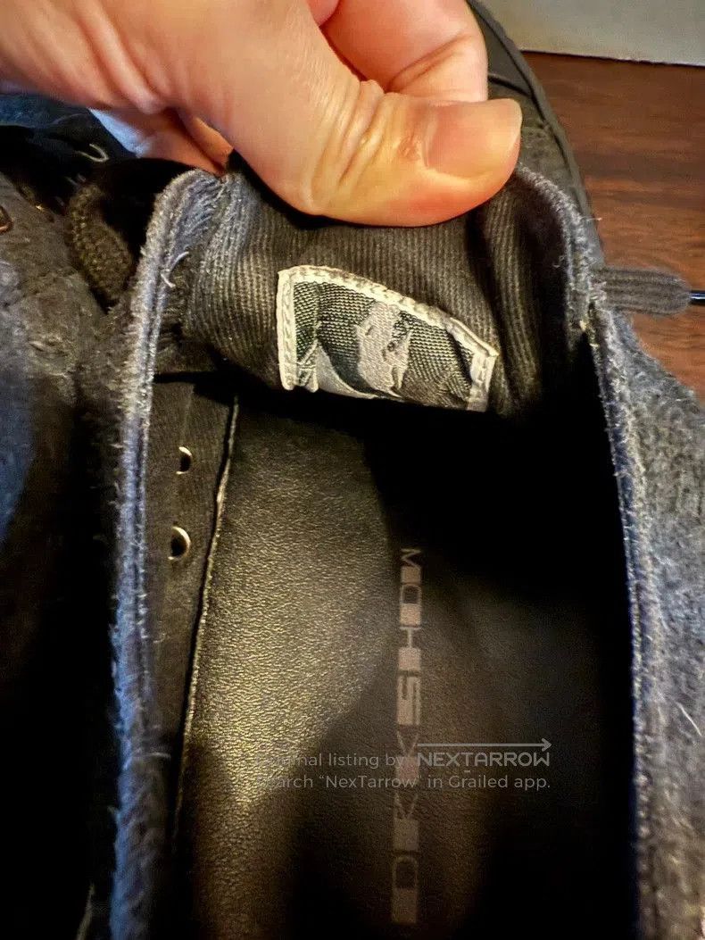 Rick Owens Rick Owens DRKSHDW Black Low. Size US 8 / EU 41 - 4 Thumbnail