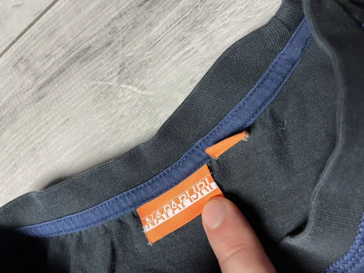 Napapijri Napapijiri Tshirt box logo size XLarge Size US XL / EU 56 / 4 - 4 Thumbnail