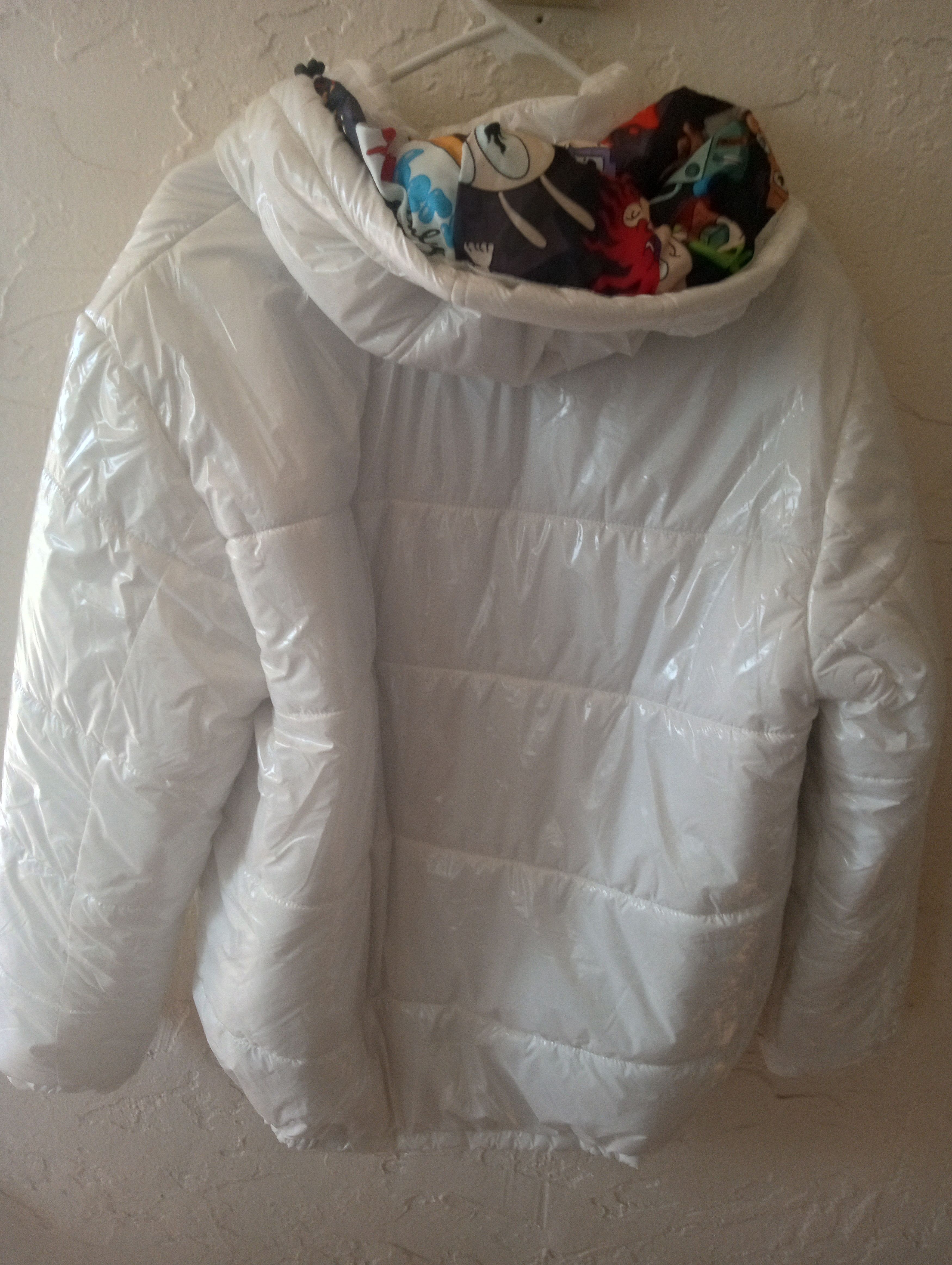 Members Only Members only Nickelodeon White Puffer Jacket Size US M / EU 48-50 / 2 - 2 Thumbnail